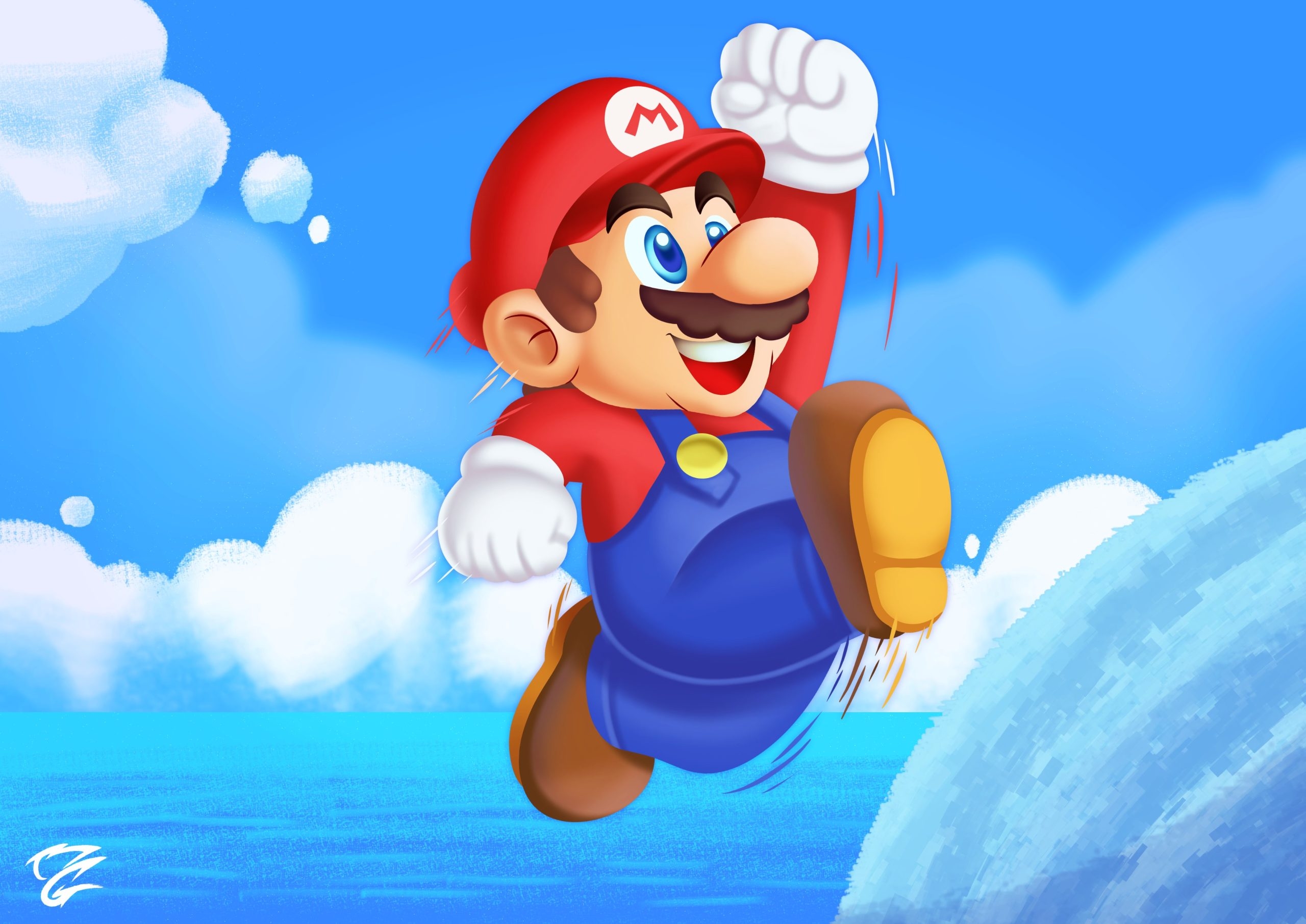 2560x1820 Nintendo Unveils for 'Super Mario Bros. Wonder', Desktop