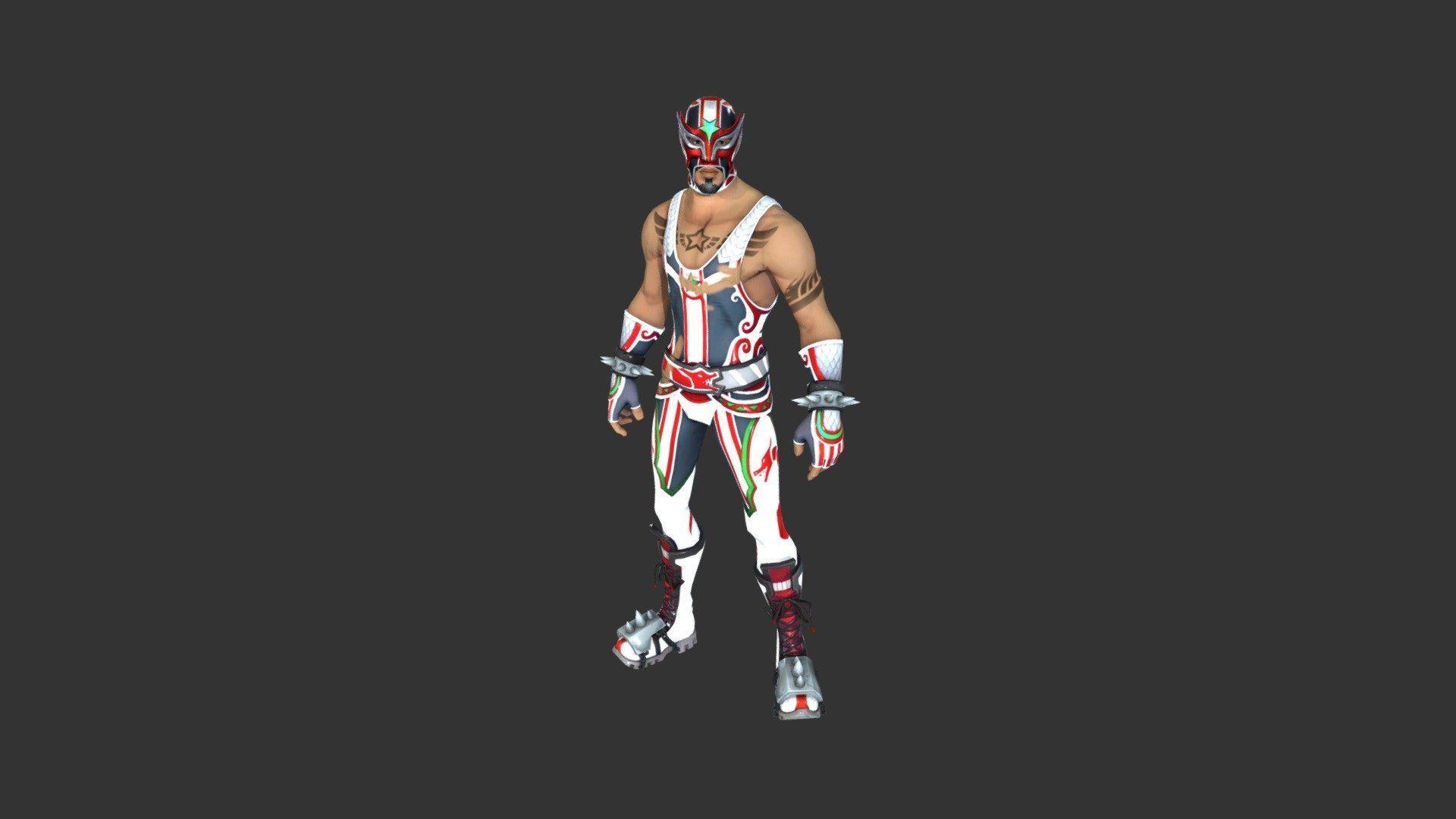 1920x1080 Masked Fury Outfit model, Desktop