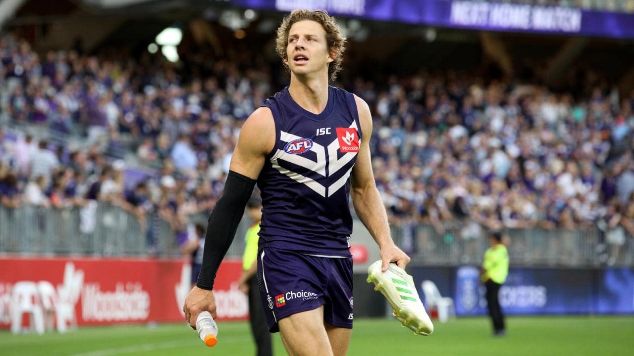 1280x720 AFL 2019: Paul Roos on Nat Fyfe running, Fremantle captain flaw, Desktop