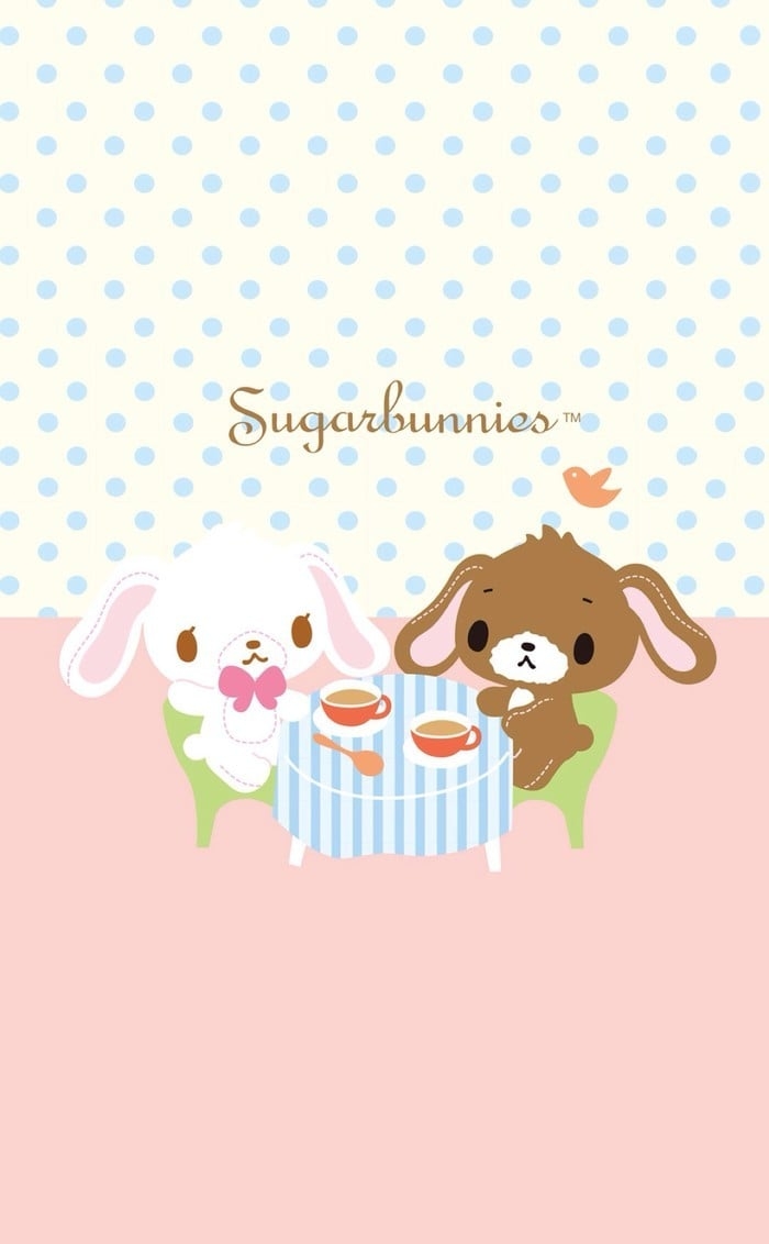 700x1140 image about sugarbunnies ૮ • ﻌ - ა. See more about sugarbunnies, sanrio and kawaii, Phone