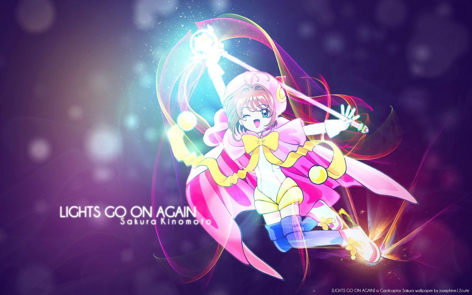 1920x1200 Cardcaptor Sakura and Scan Gallery, Desktop