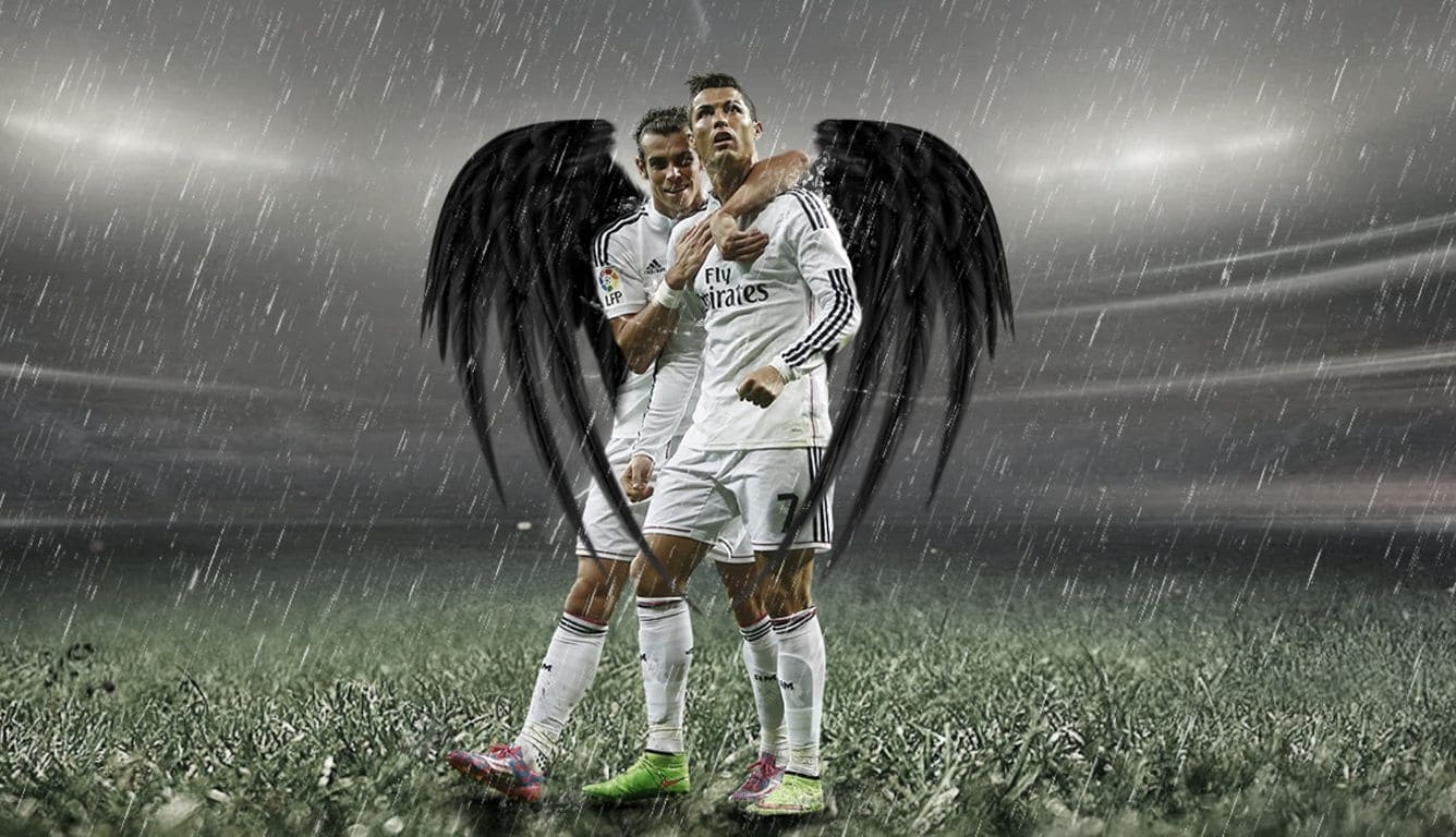 1340x770 Cristiano Ronaldo Laptop Wallpaper, Desktop