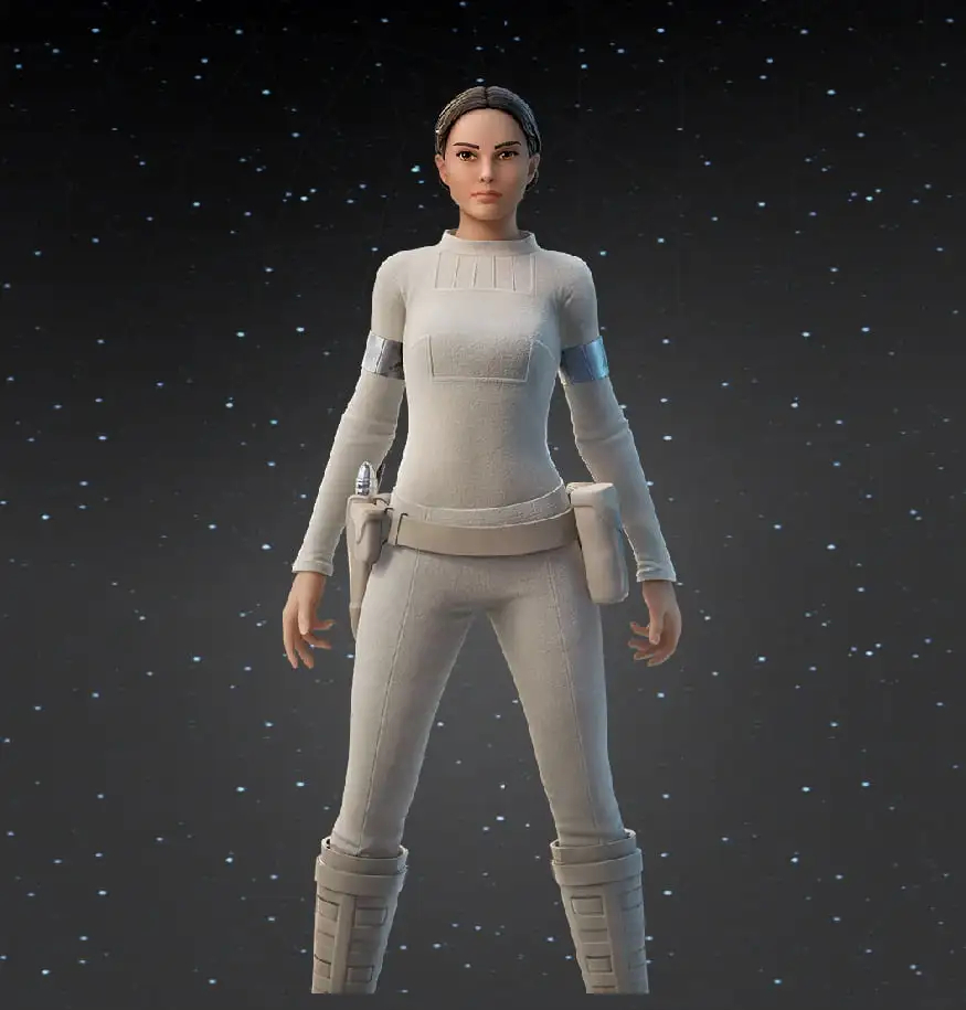 880x920 Padmé Amidala Fortnite wallpaper, Phone