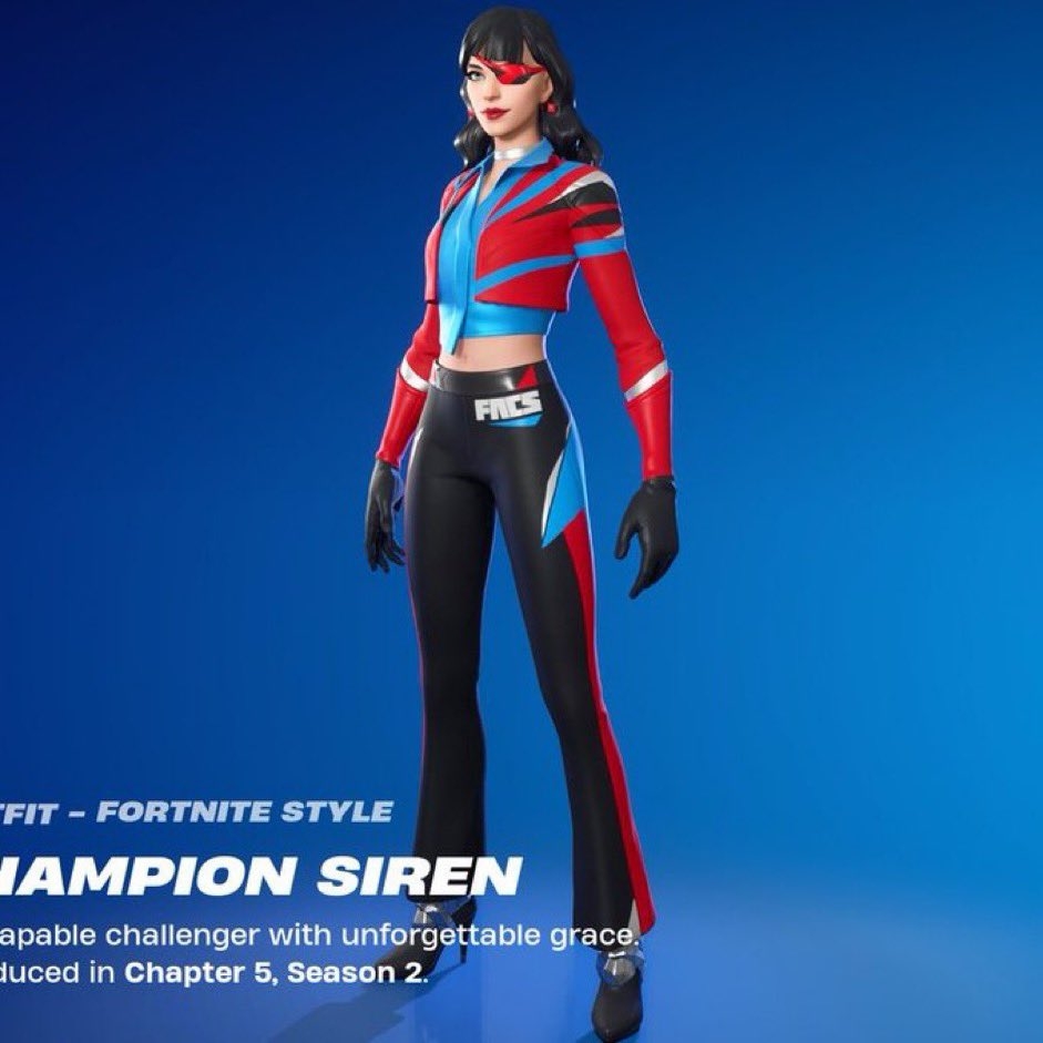 950x950 Champion Siren Fortnite wallpaper, Phone