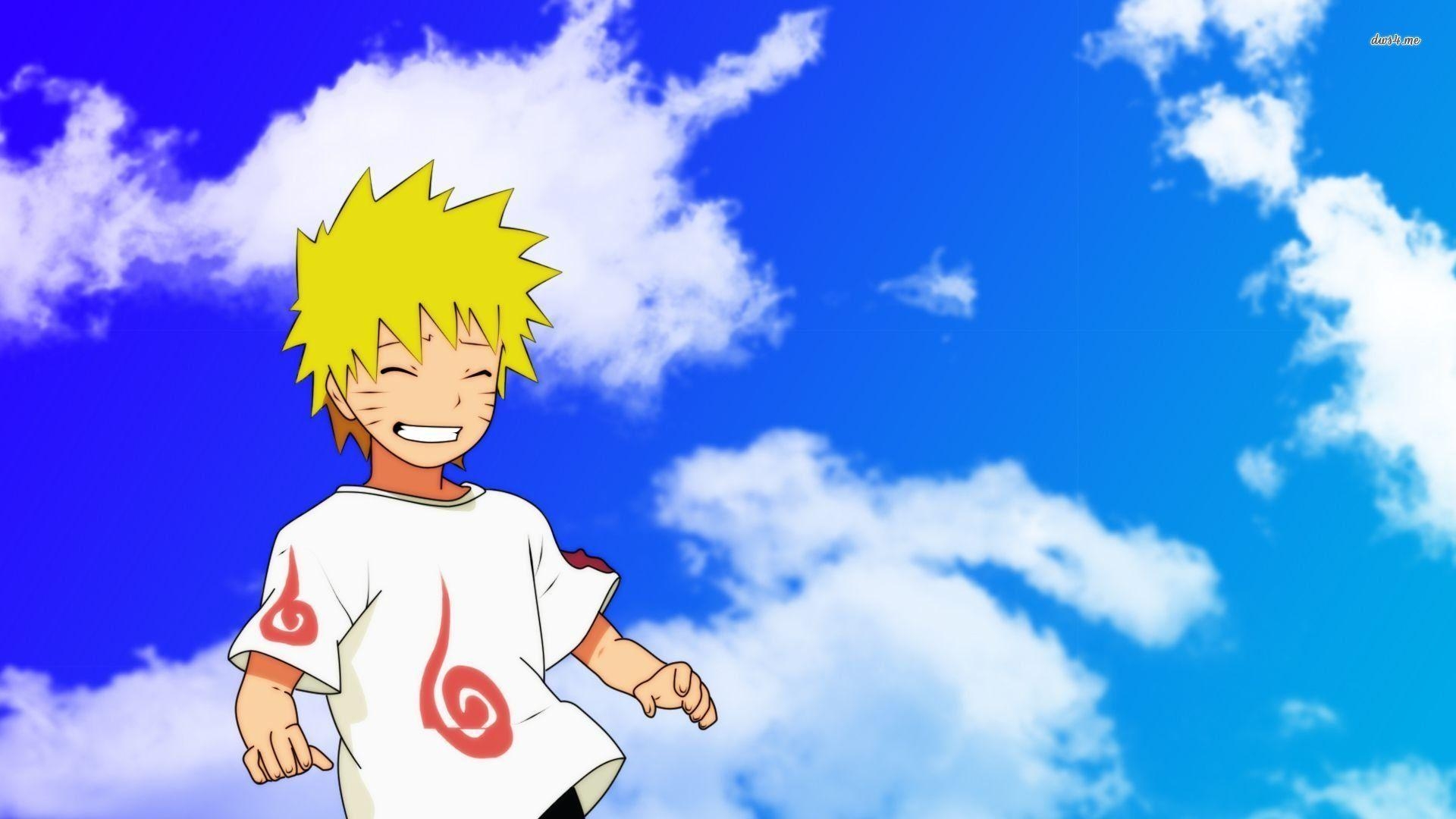 1920x1080 Young Naruto Uzumaki, Desktop