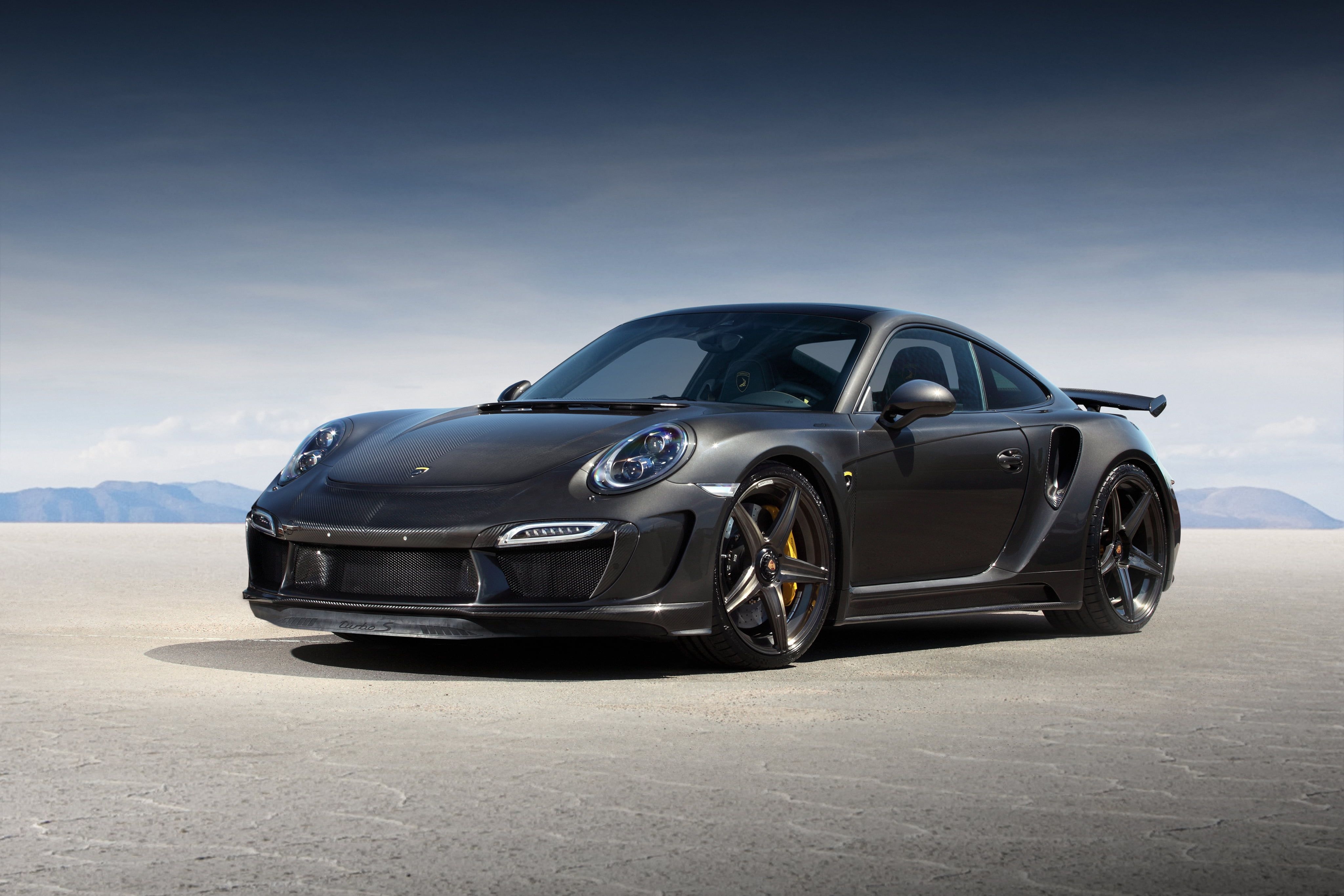 4100x2740 Black Porsche 911 HD wallpaper, Desktop