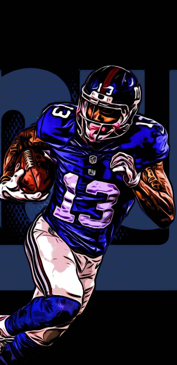 630x1280 Odell Beckham Jr Wallpaper, Phone