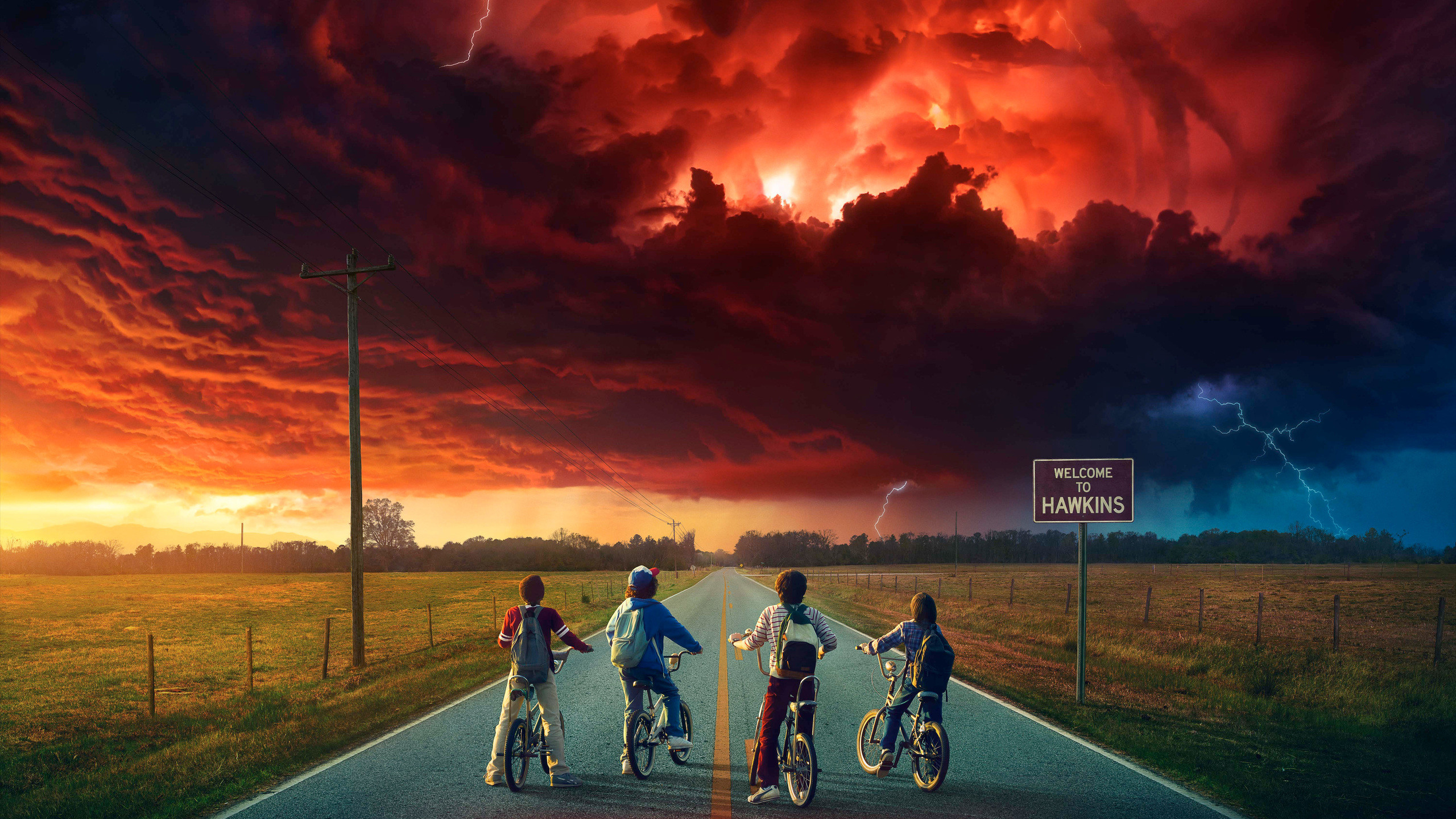 2560x1440 2560x Stranger Things 5k 1440p Resolution HD 4k, Desktop