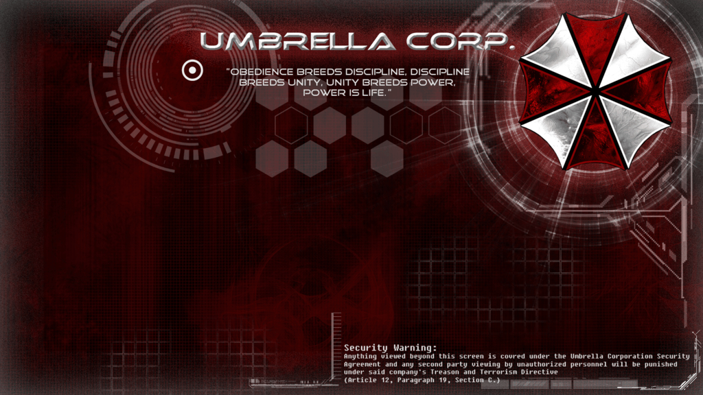 1030x580 Umbrella Corporation Background, Desktop