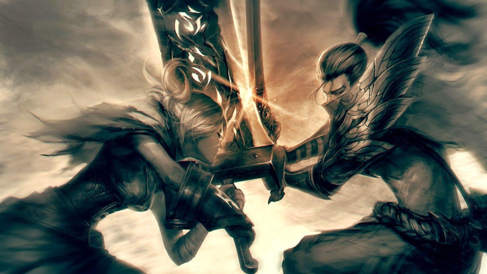 1600x900 Yasuo League of Legends Wallpaper, Yasuo Desktop Wallpaper, Desktop