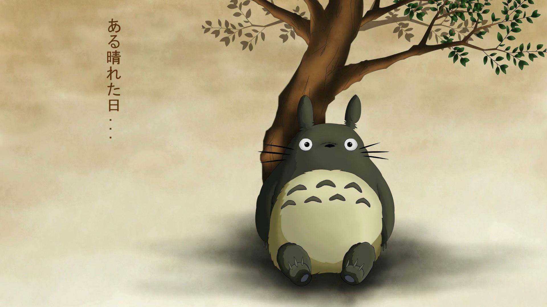 1920x1080 My Neighbor Totoro Ghibli Wallpaper, Desktop