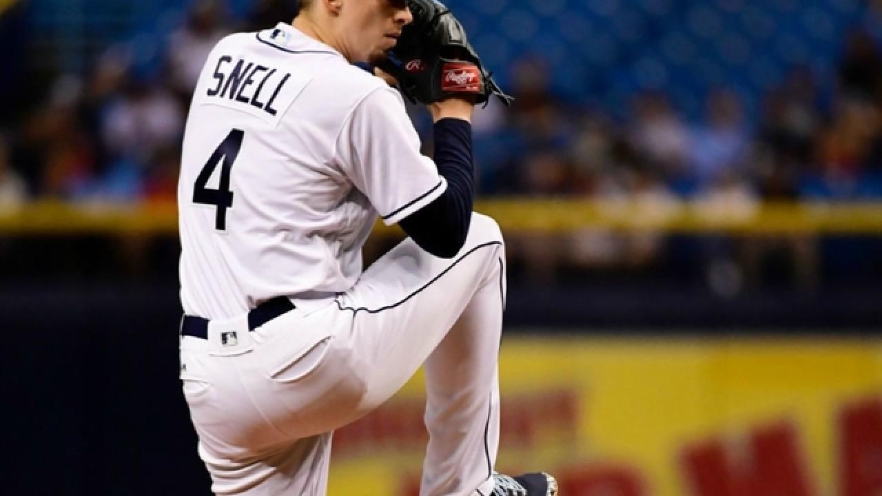 1280x720 Rays pitcher Blake Snell wins AL Cy Young award for league's best, Desktop