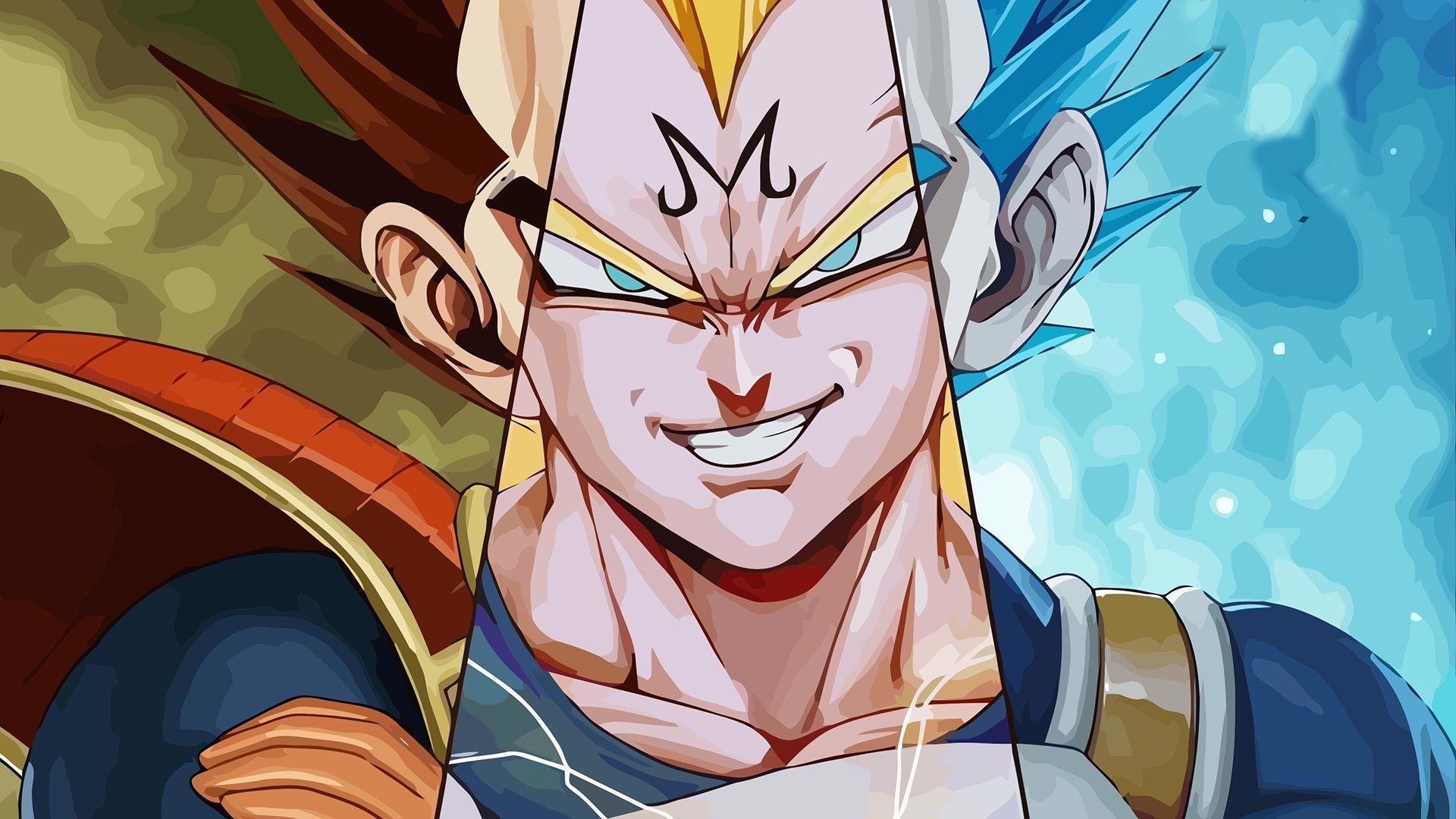 1920x1080 Majin Vegeta Smile Wallpaper Free Majin Vegeta Smile Background, Desktop