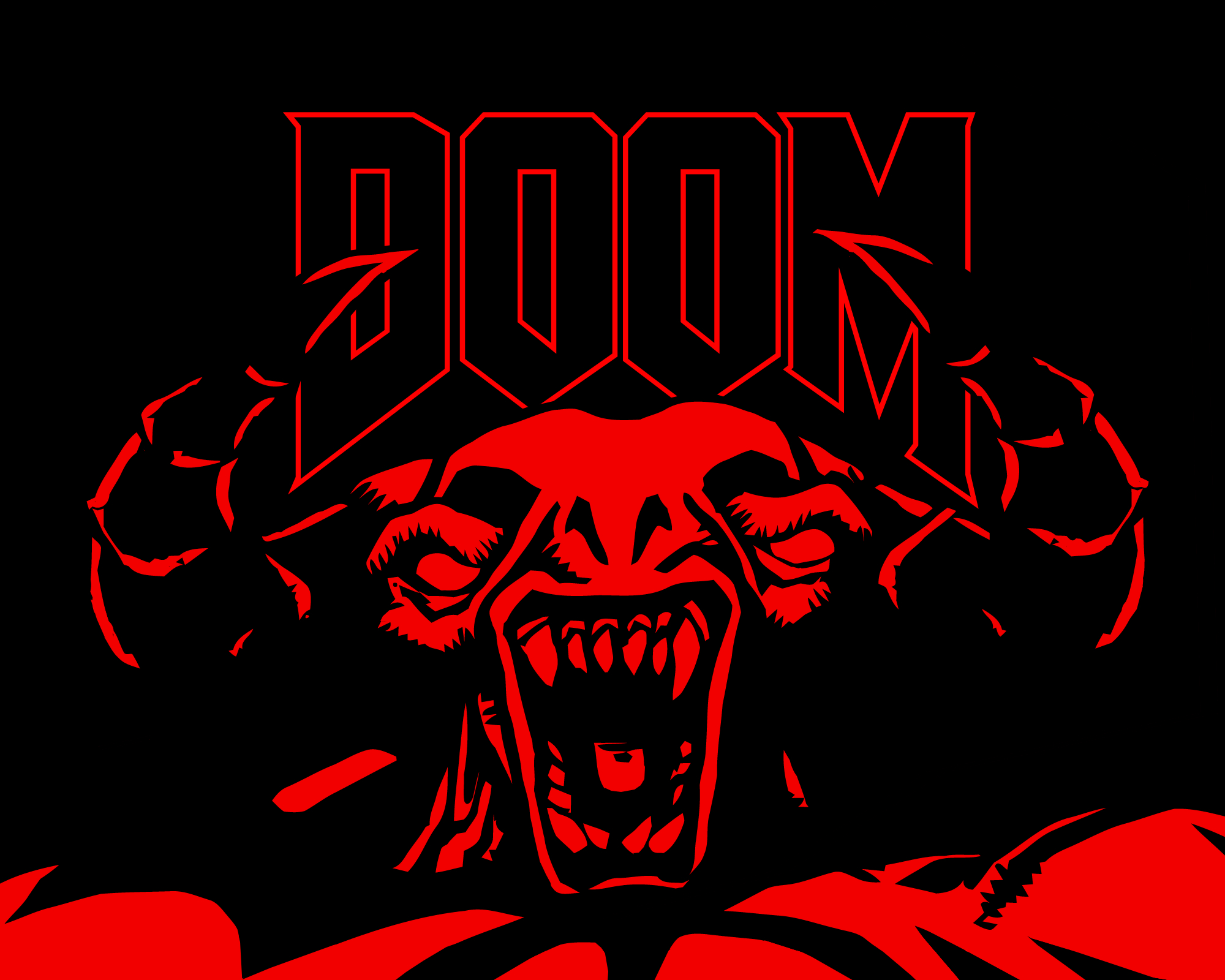 2000x1600 Doom Wallpaper, Desktop