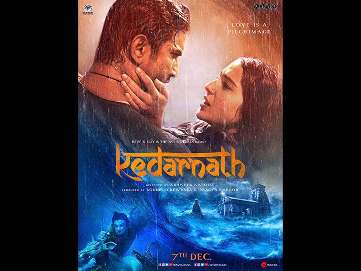 1370x1030 Kedarnath Movie HD Wallpaper. Kedarnath HD Movie Wallpaper Free, Desktop