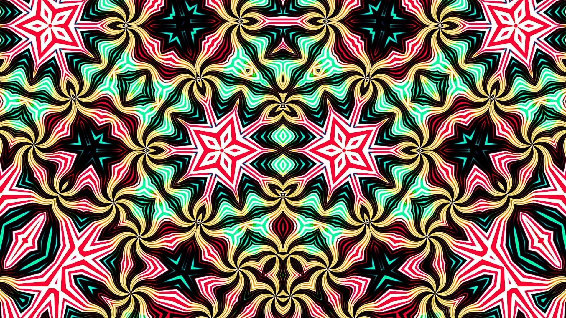 1920x1080 Kaleidoscope psyche abstract background colors Wallpaper, Desktop