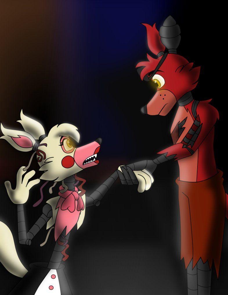 790x1020 Foxy and Mangle, Phone