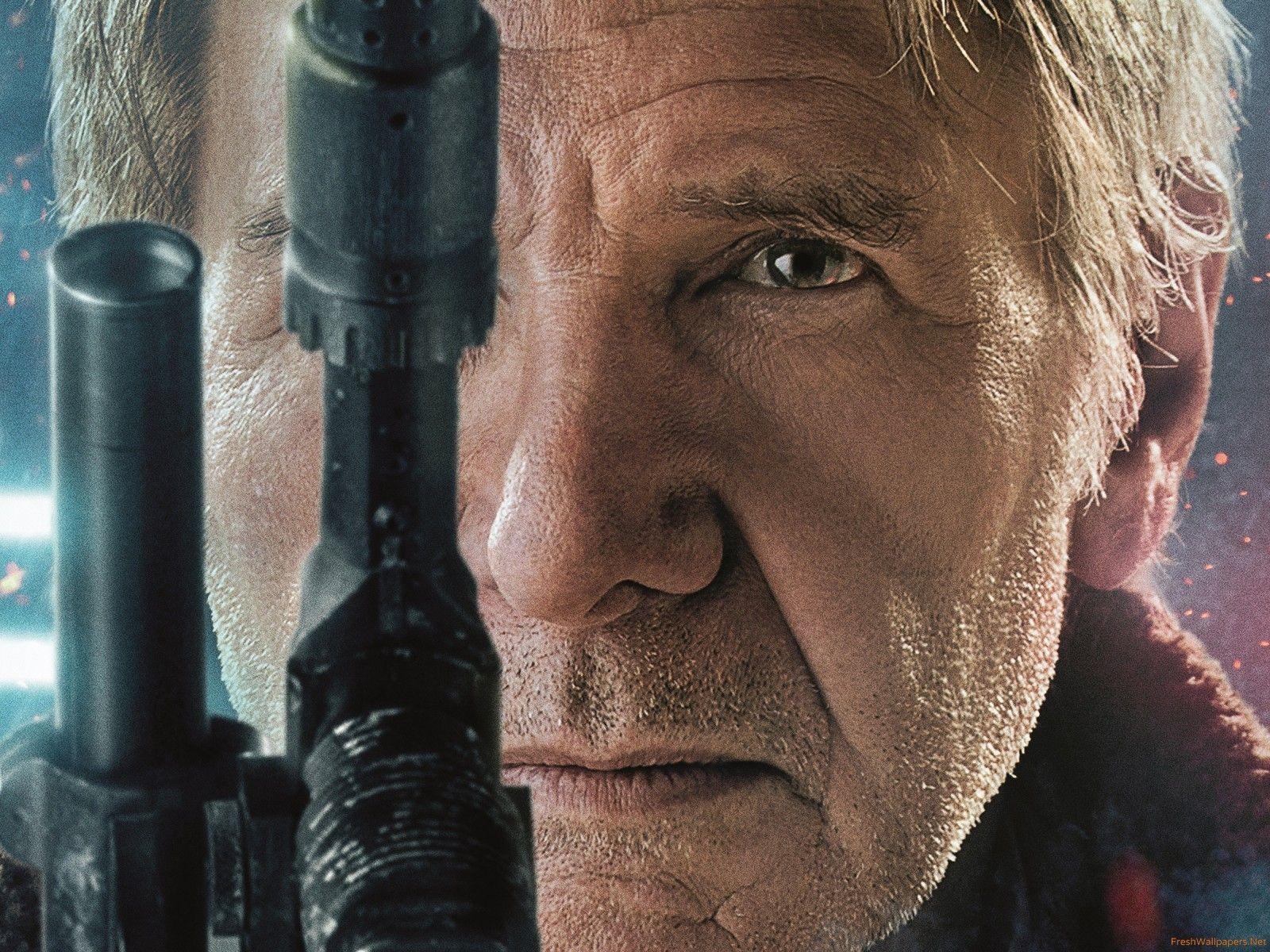 1600x1200 Han Solo Harrison Ford wallpaper, Desktop