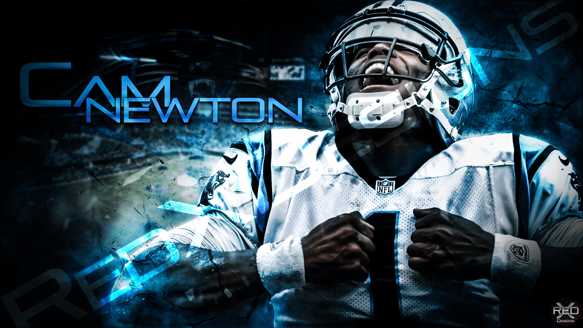 1920x1080 Selling Cam Newton Wallpaper and Von Miller Avi for.5 each, Desktop