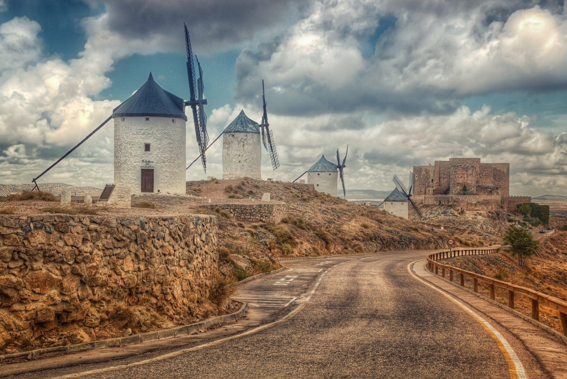 1920x1290 consuegra toledo castilla la mancha spain HD wallpaper, Desktop