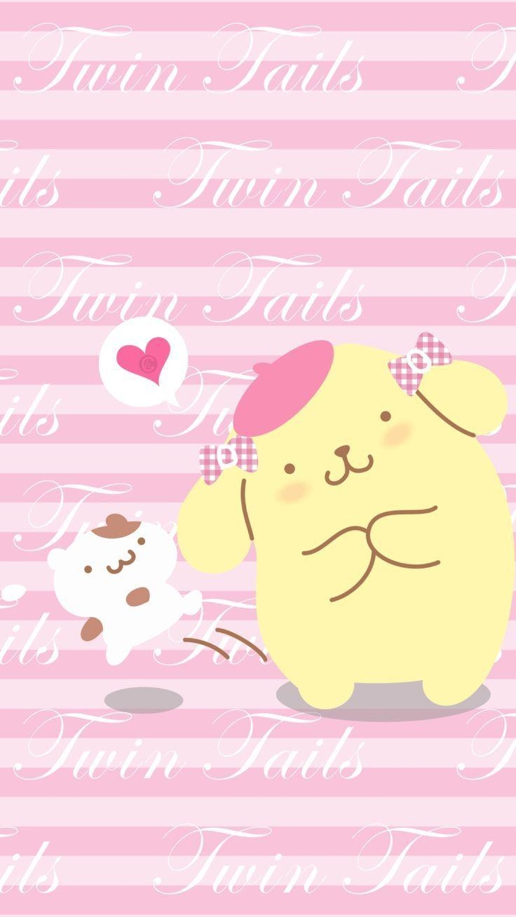 740x1310 best Pom Pom Purin 布甸狗 image. Kawaii, Kawaii, Phone