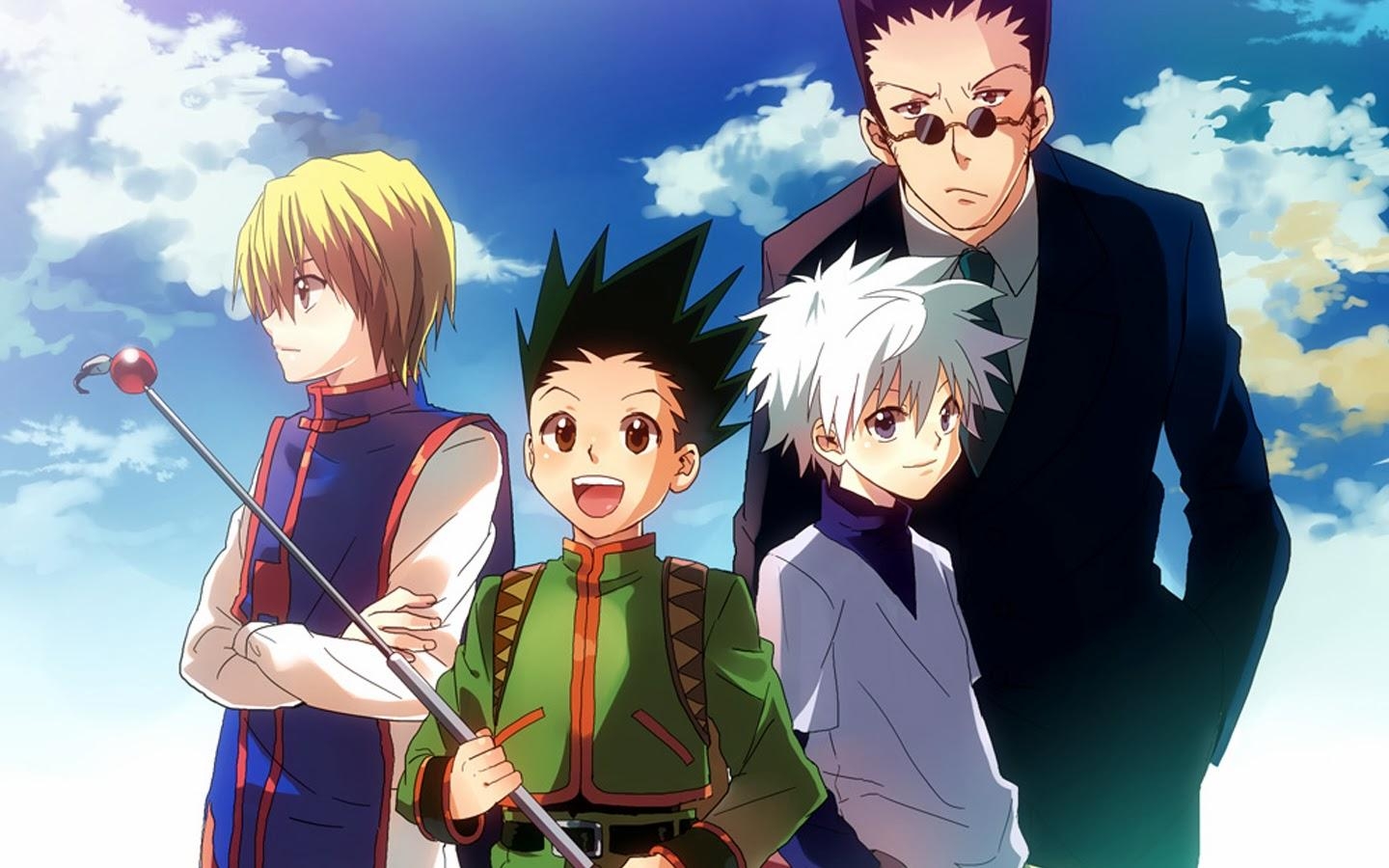 1440x900 Hunter X Hunter HD Wallpaper, Desktop