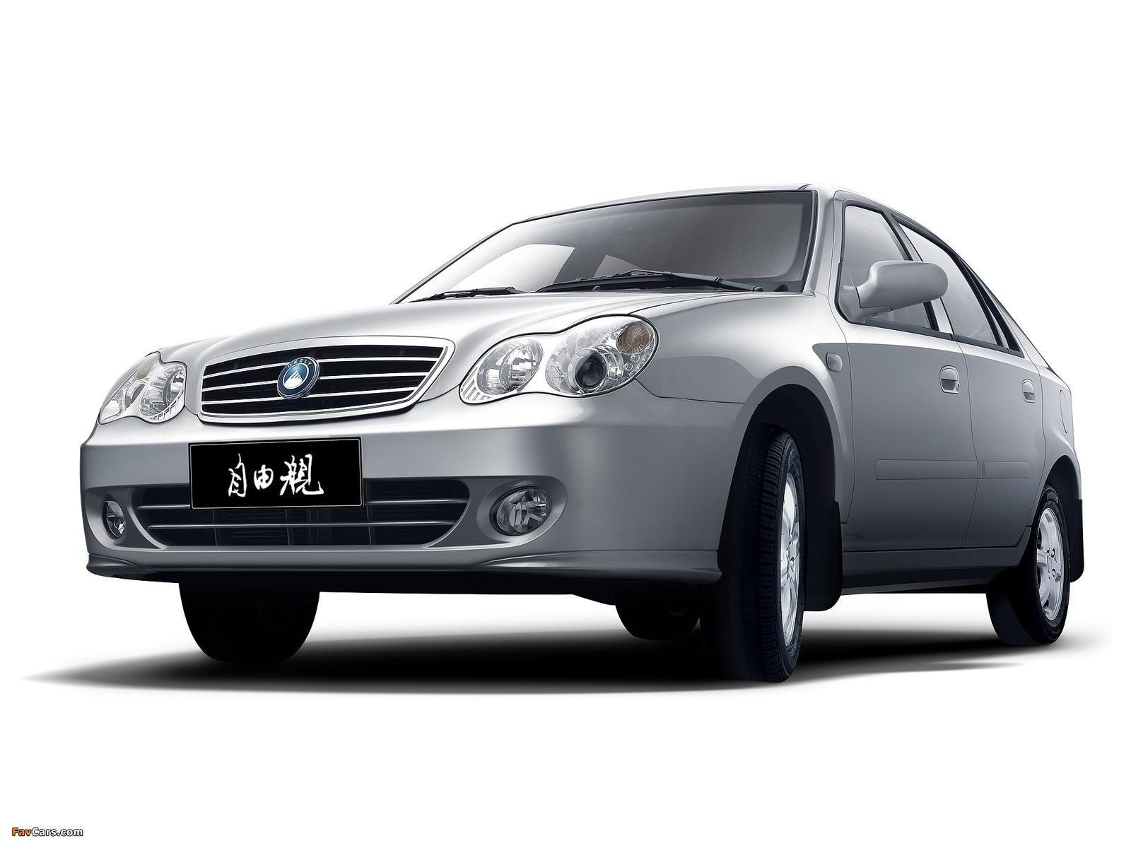 1600x1200 Geely CK2 (MR7151AU) 2007–11 wallpaper (), Desktop