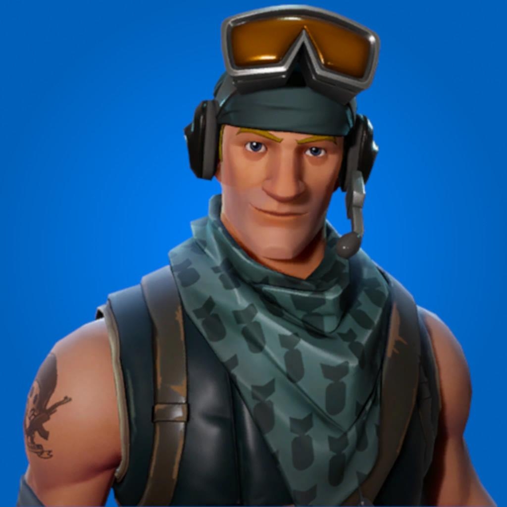 1030x1030 Recon Scout Fortnite wallpaper, Phone