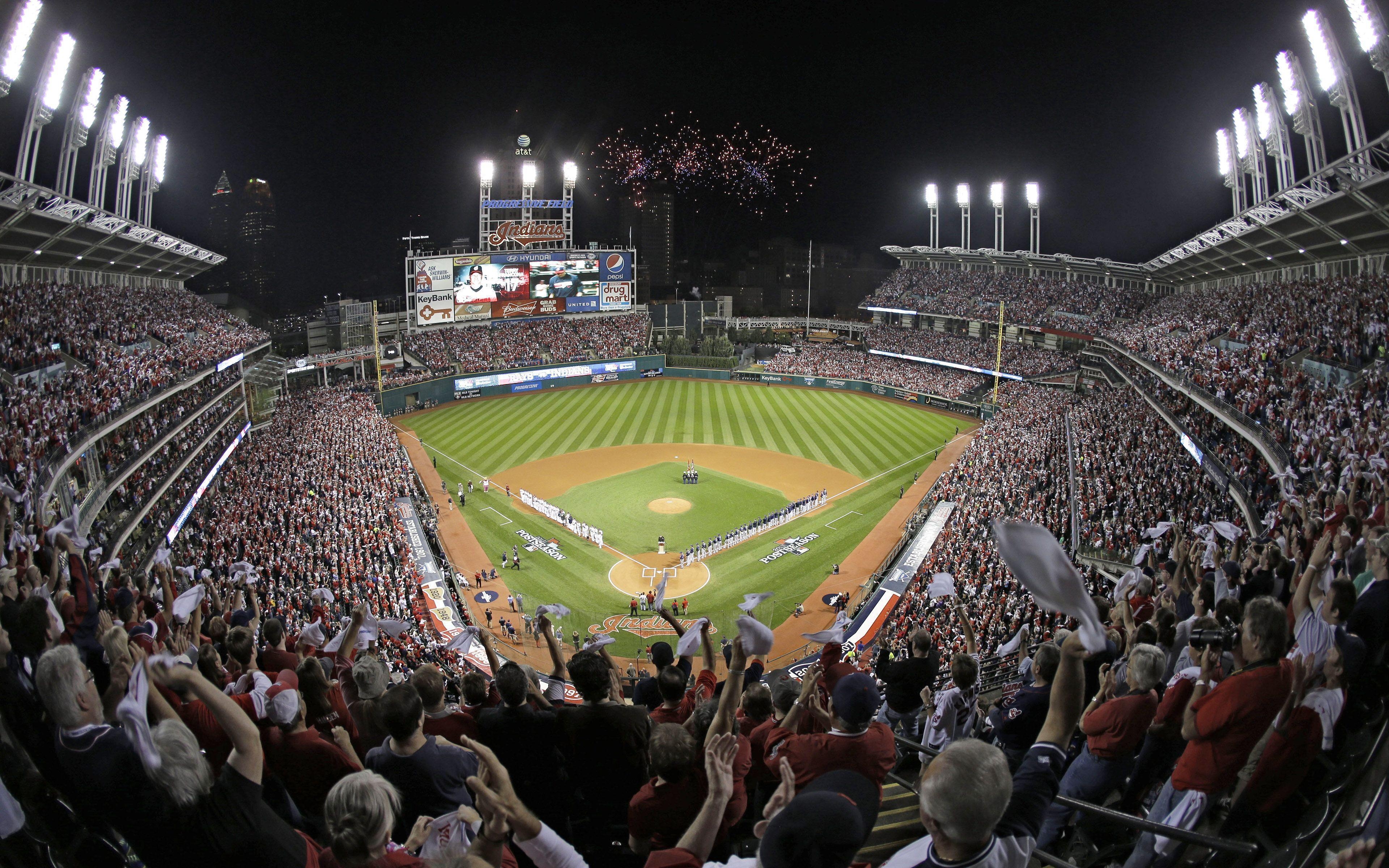 3840x2400 Cleveland Indians Wallpaper, Desktop