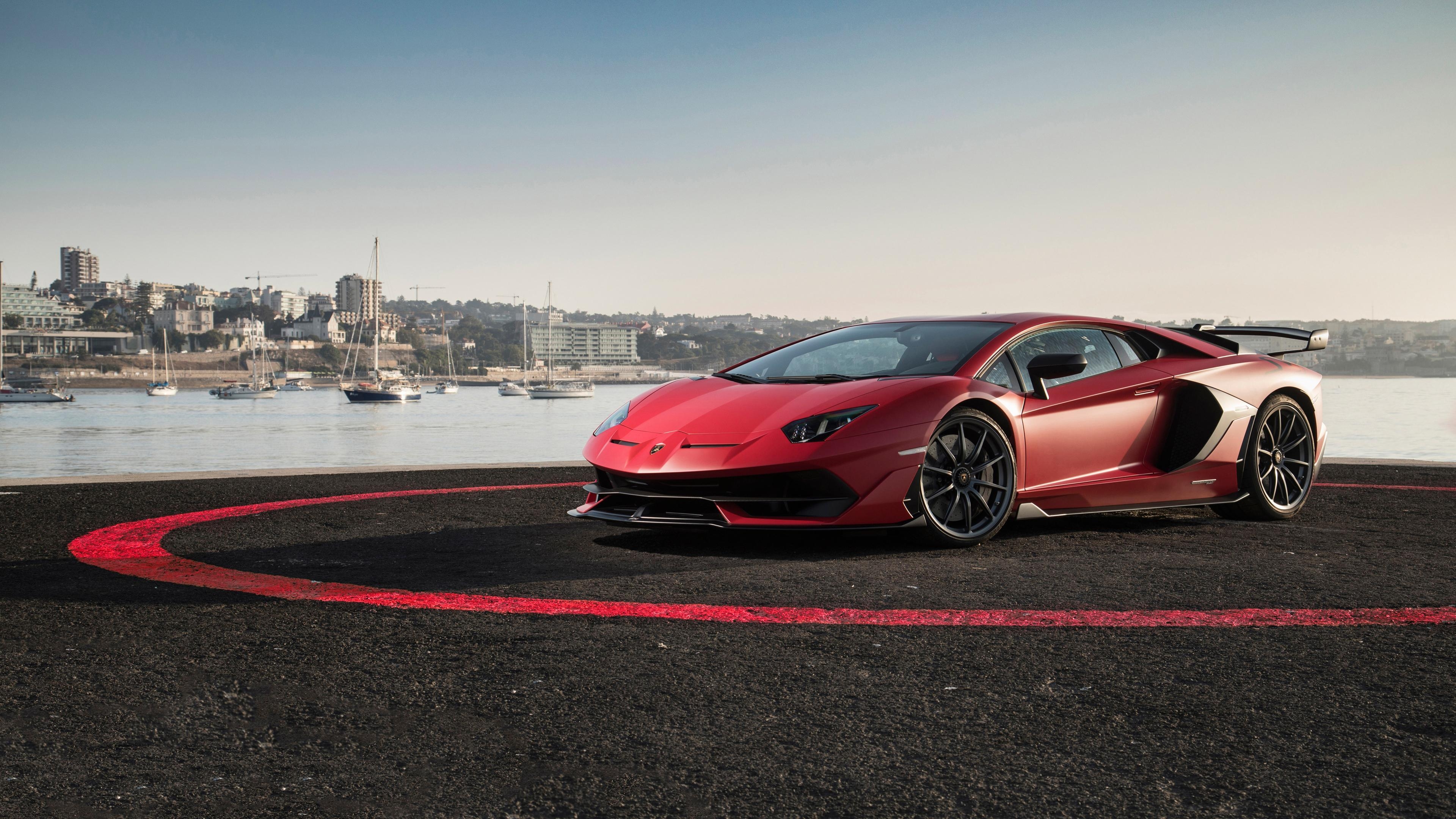 3840x2160 Wallpaper 4k Lamborghini Aventador SVJ 2019 2018 cars wallpaper, 4k, Desktop