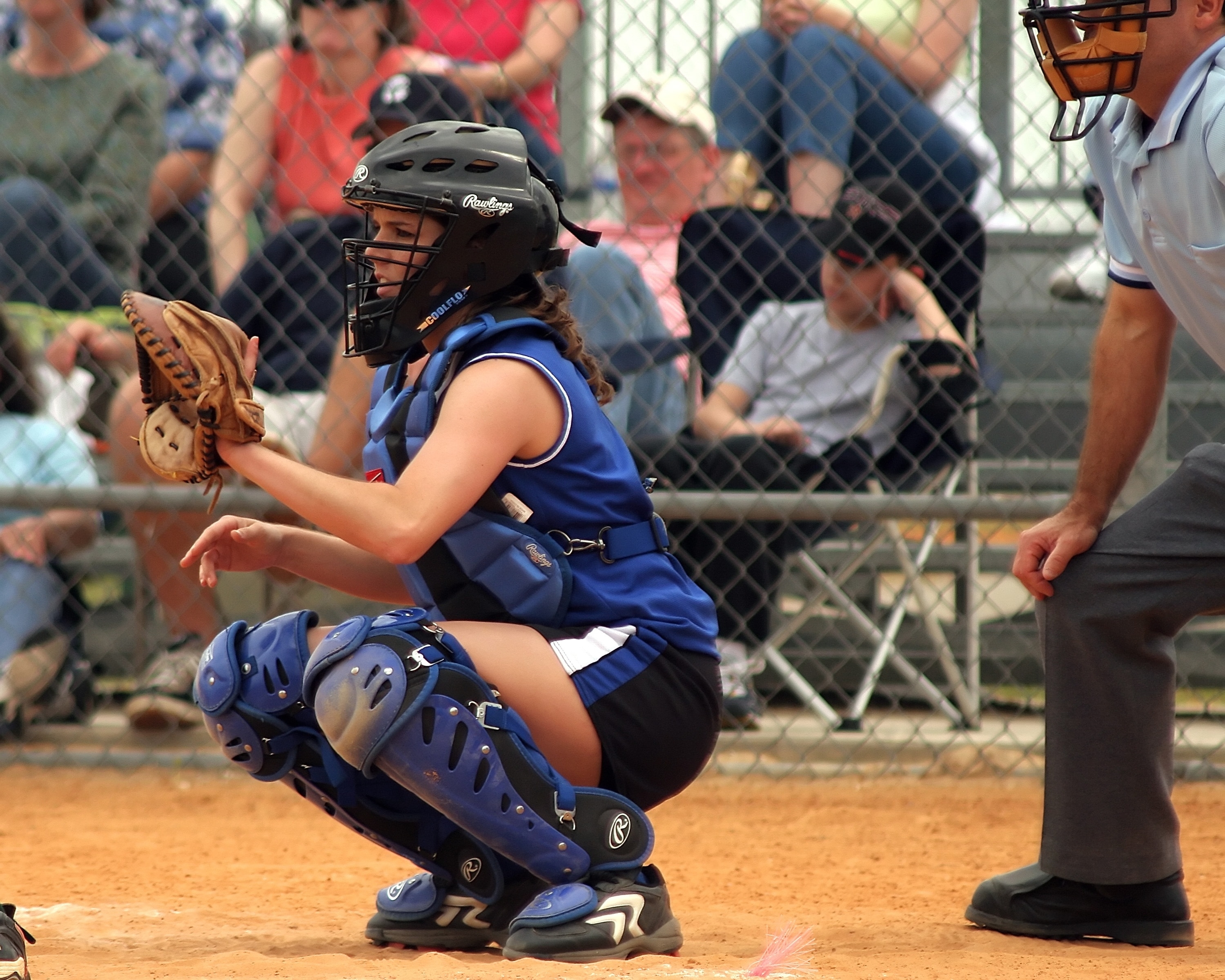 3000x2400 royalty free baseball catcher image, Desktop