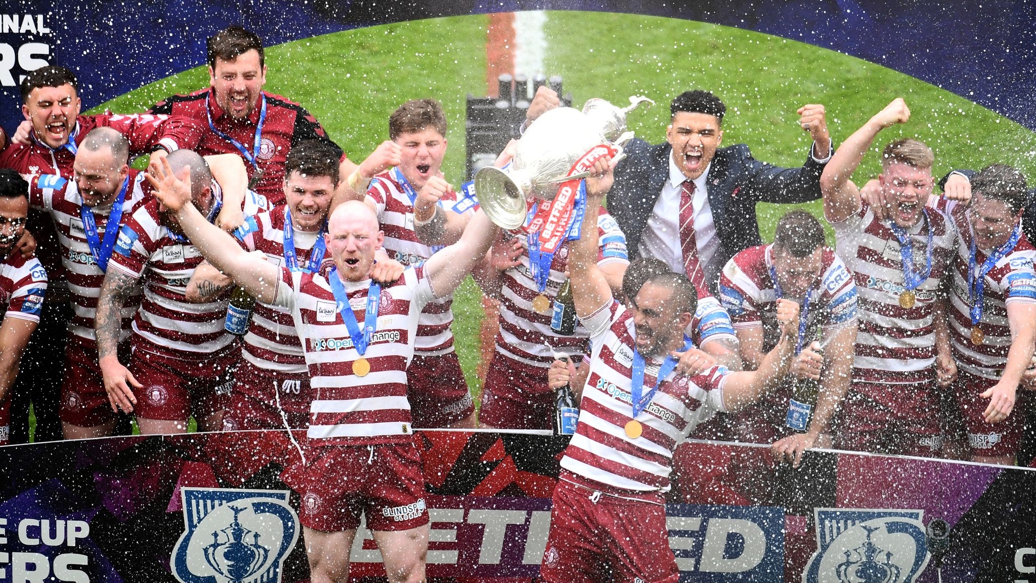 2050x1160 Challenge Cup Final 2022: Liam Marshall's Try Snatches 16 14 Win For Wigan Warriors Over Huddersfield Giants. Rugby League News, Desktop