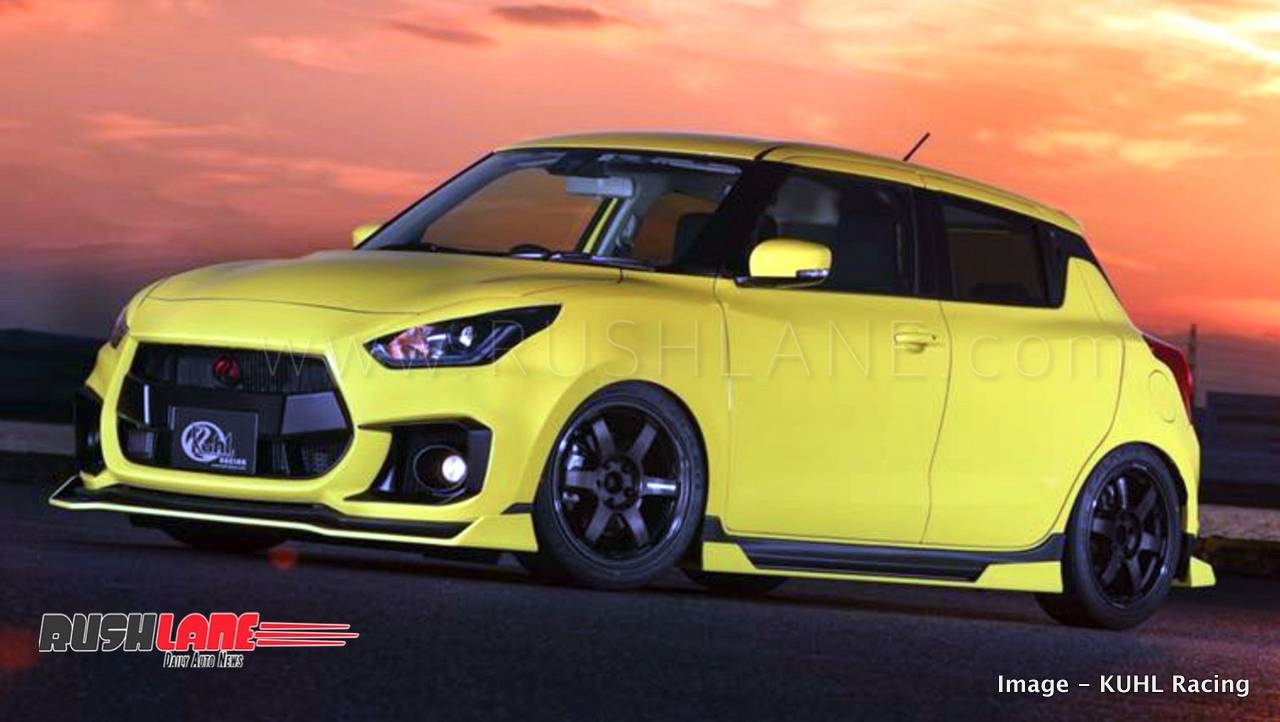 1280x730 Suzuki Swift Sport Gets a Ravishing Makeover, Desktop