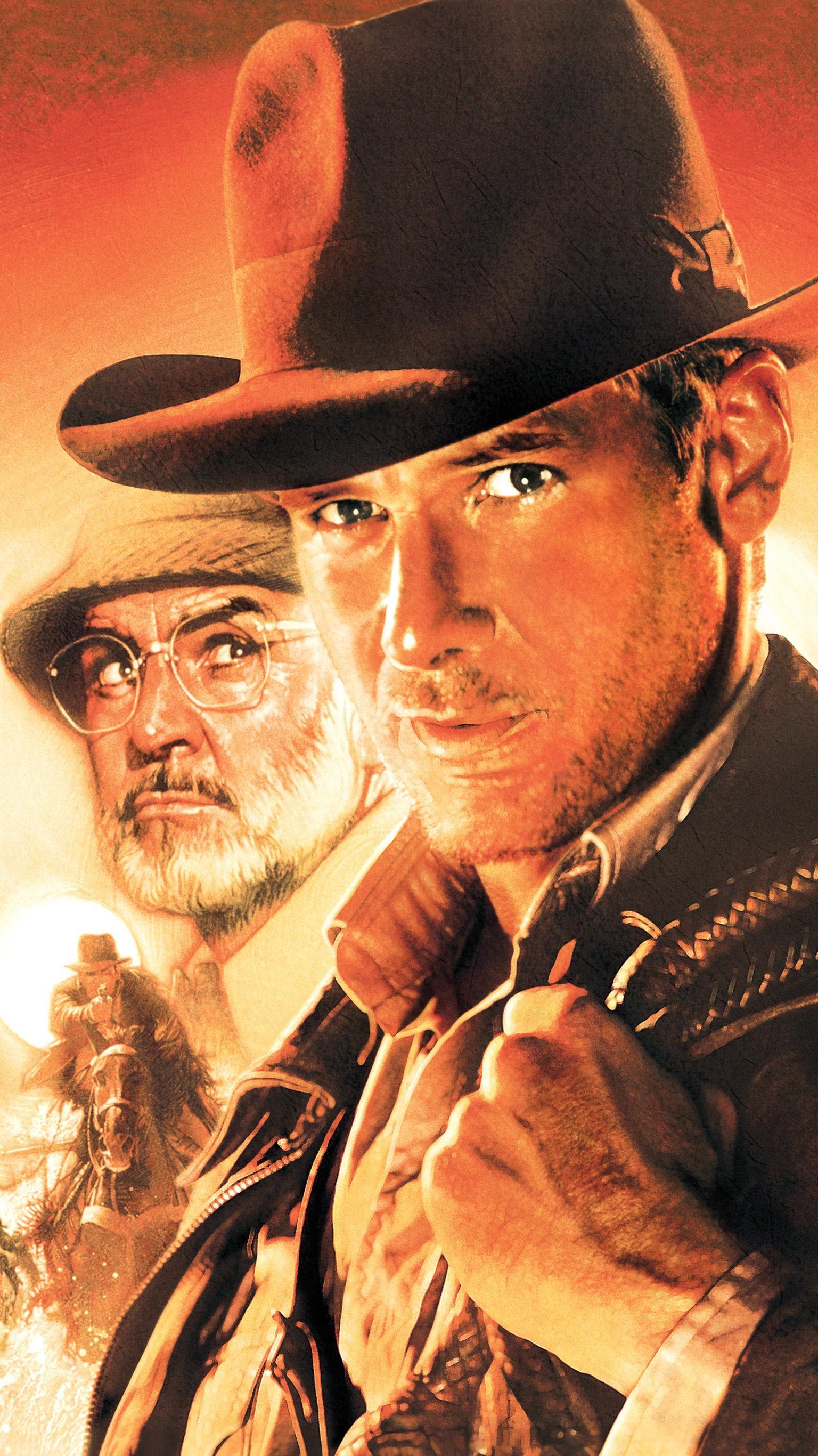 1540x2740 Indiana Jones and the Last Crusade (1989) Phone Wallpaper, Phone