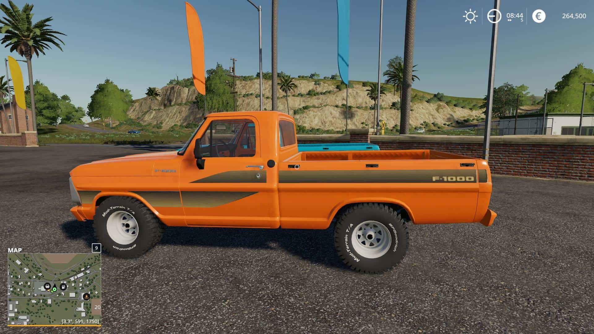 1920x1080 Ford F1000 v1.0.0.0 Mod Mod Download, Desktop