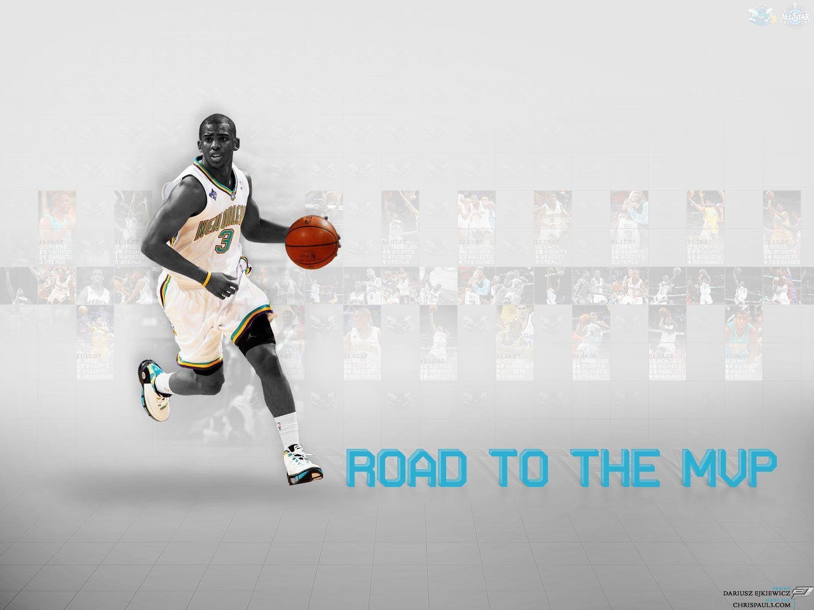 1600x1200 Chris Paul MVP Wallpaper. Basketball Wallpaper at, Desktop