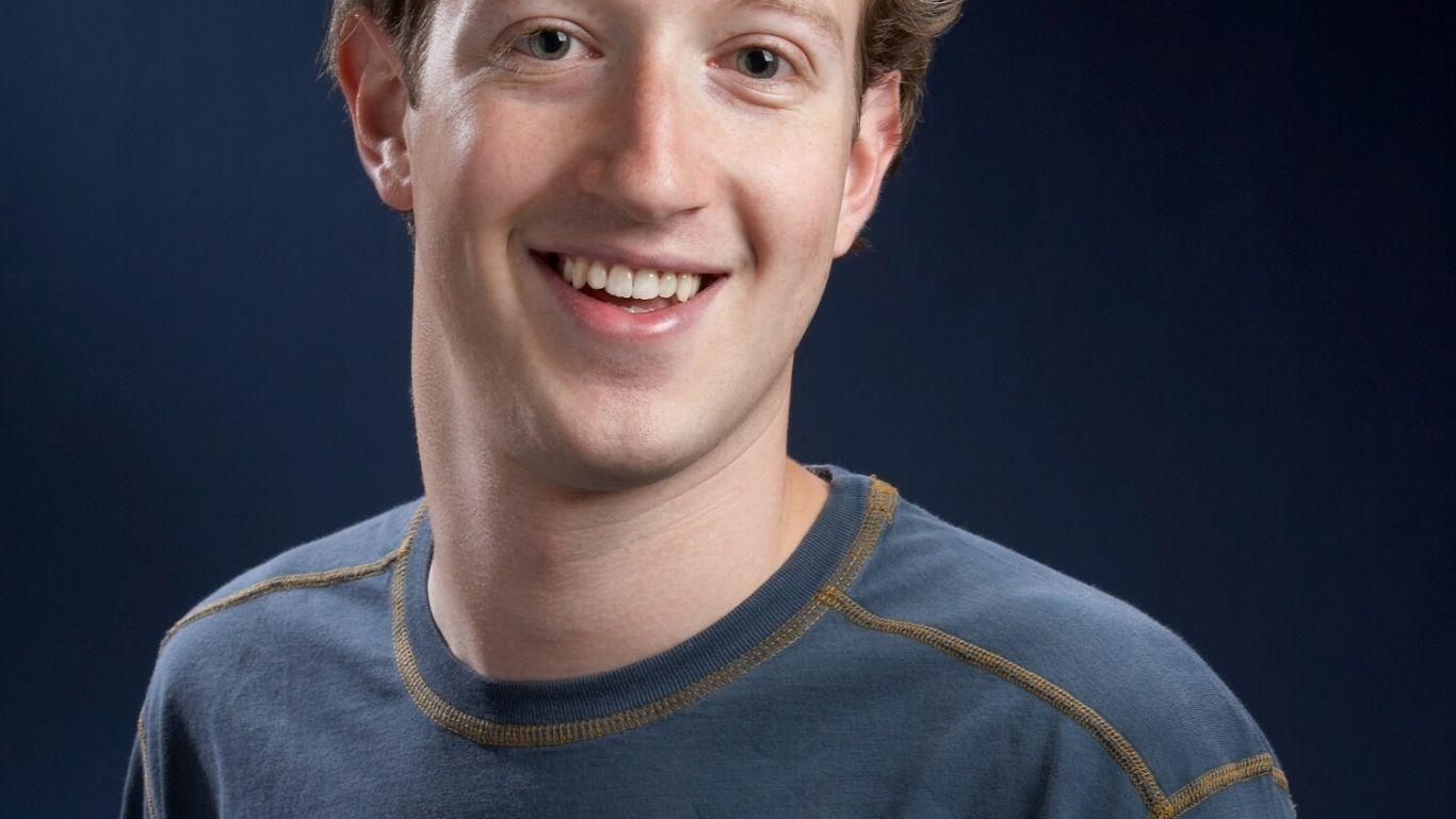 1370x770 Mark Zuckerberg Wallpaper, Desktop