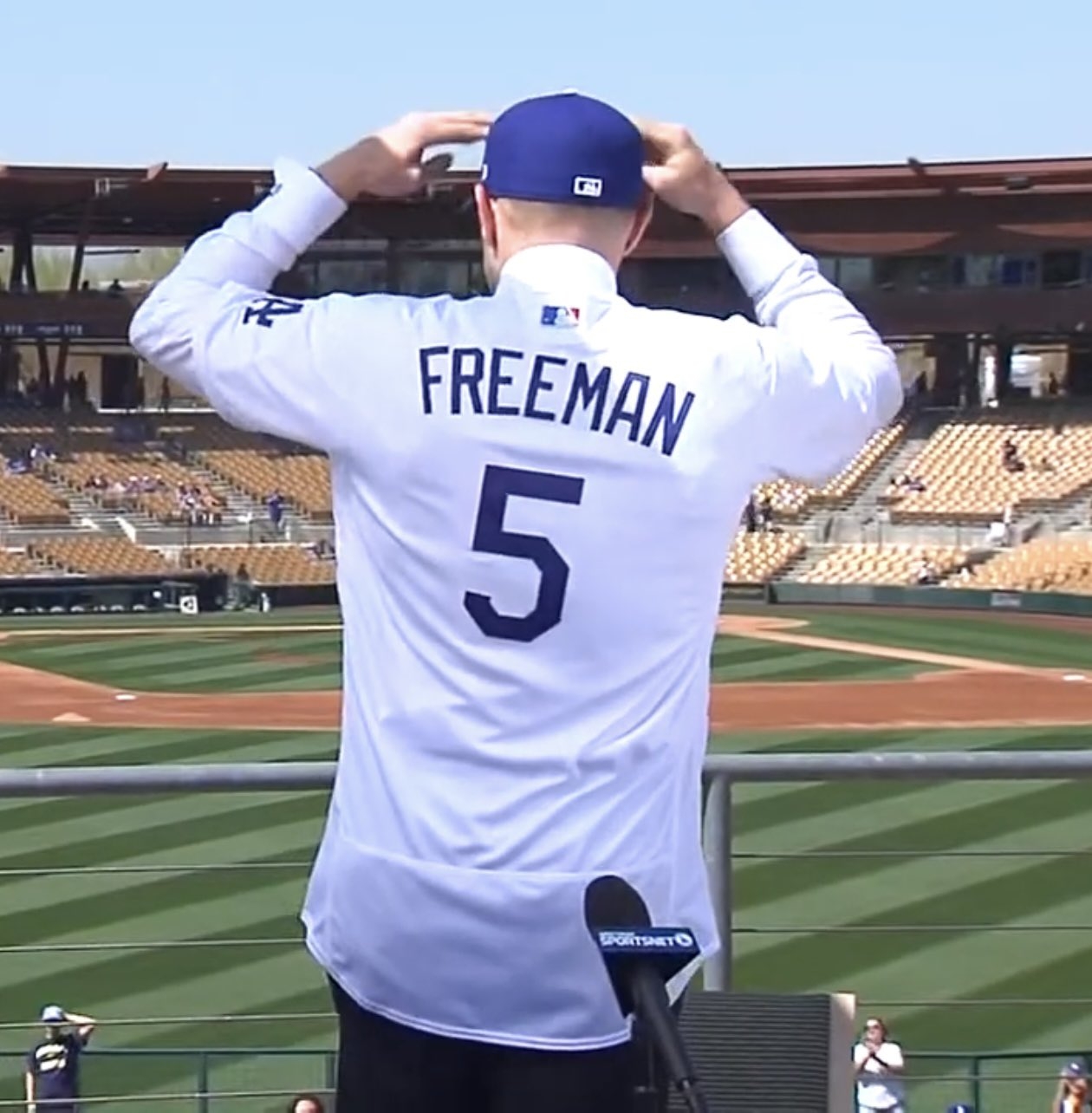 1260x1290 Dodgers Nation Freeman is officially a Dodger!, Phone