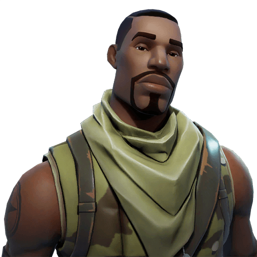 520x520 Soldier Fortnite wallpaper, Phone