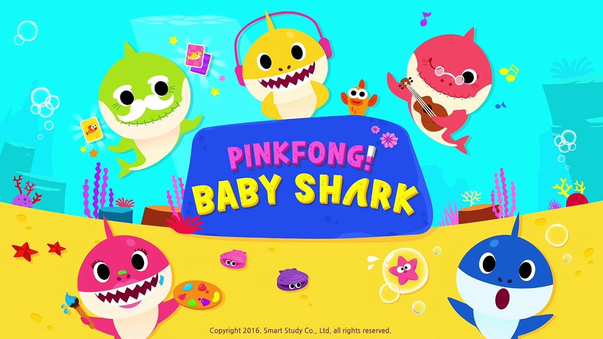 1920x1080 Baby Shark Wallpaper Free Baby Shark Background, Desktop