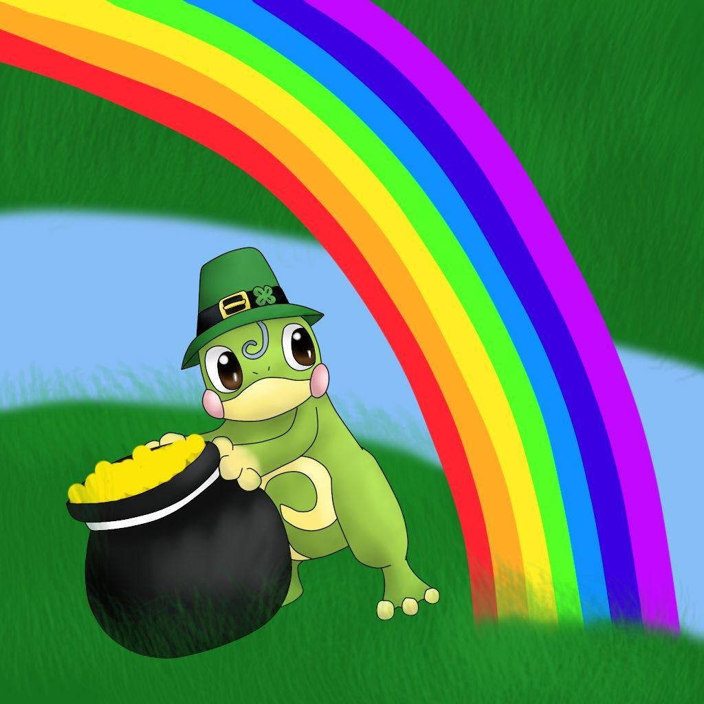 1030x1030 St. Patrick Day From Politoed By Shinkou San, Phone