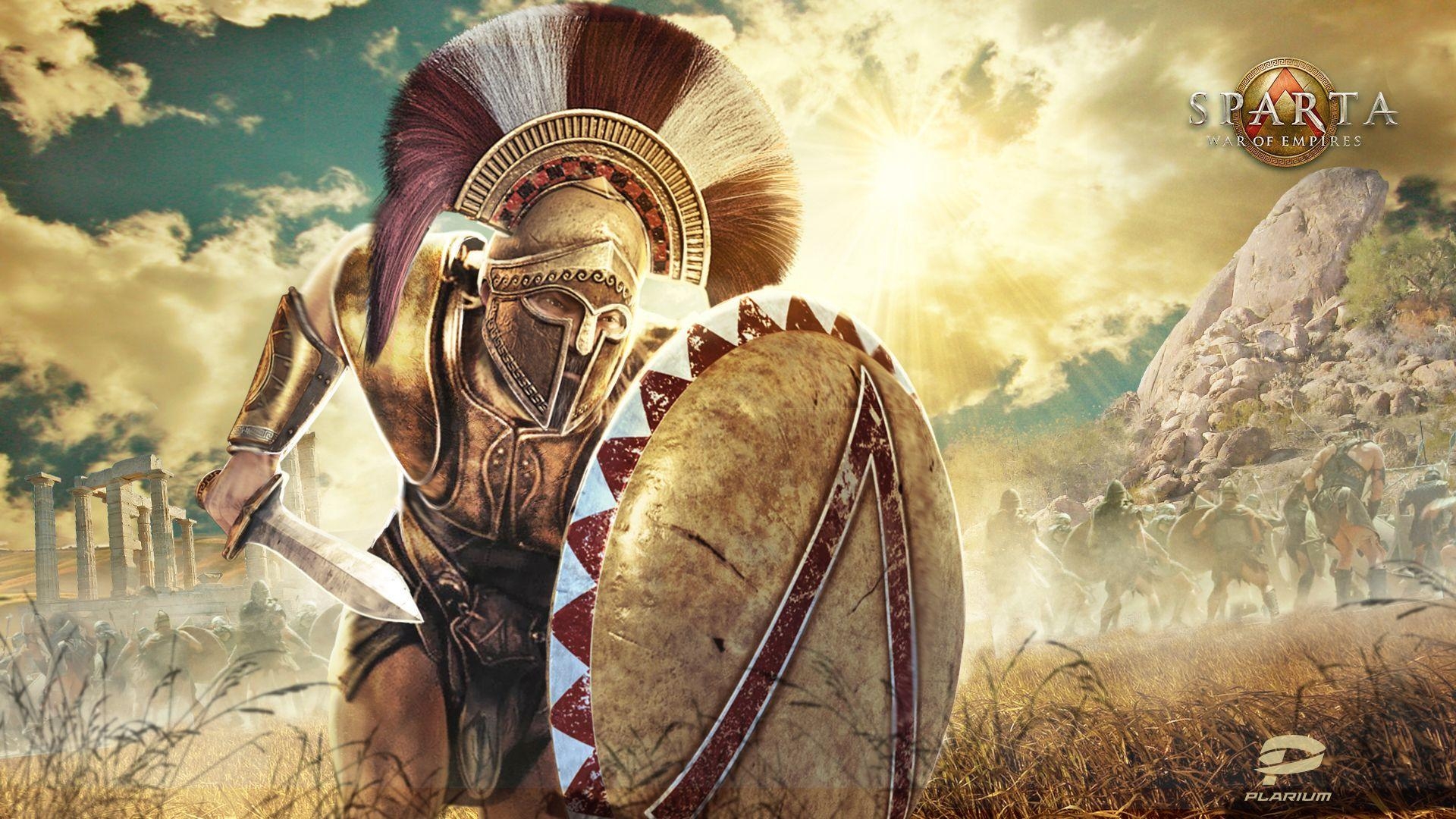 1920x1080 Sparta: War Of Empires, Desktop