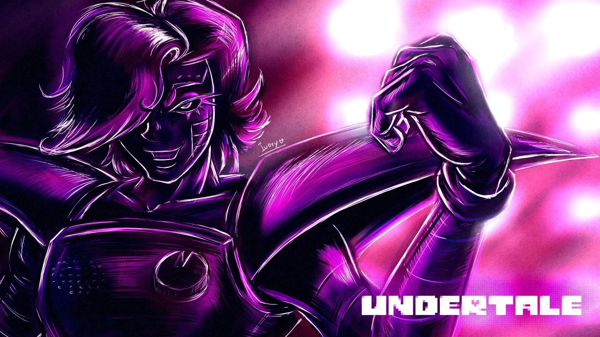 1920x1080 Undertale Mettaton Wallpaper, Desktop