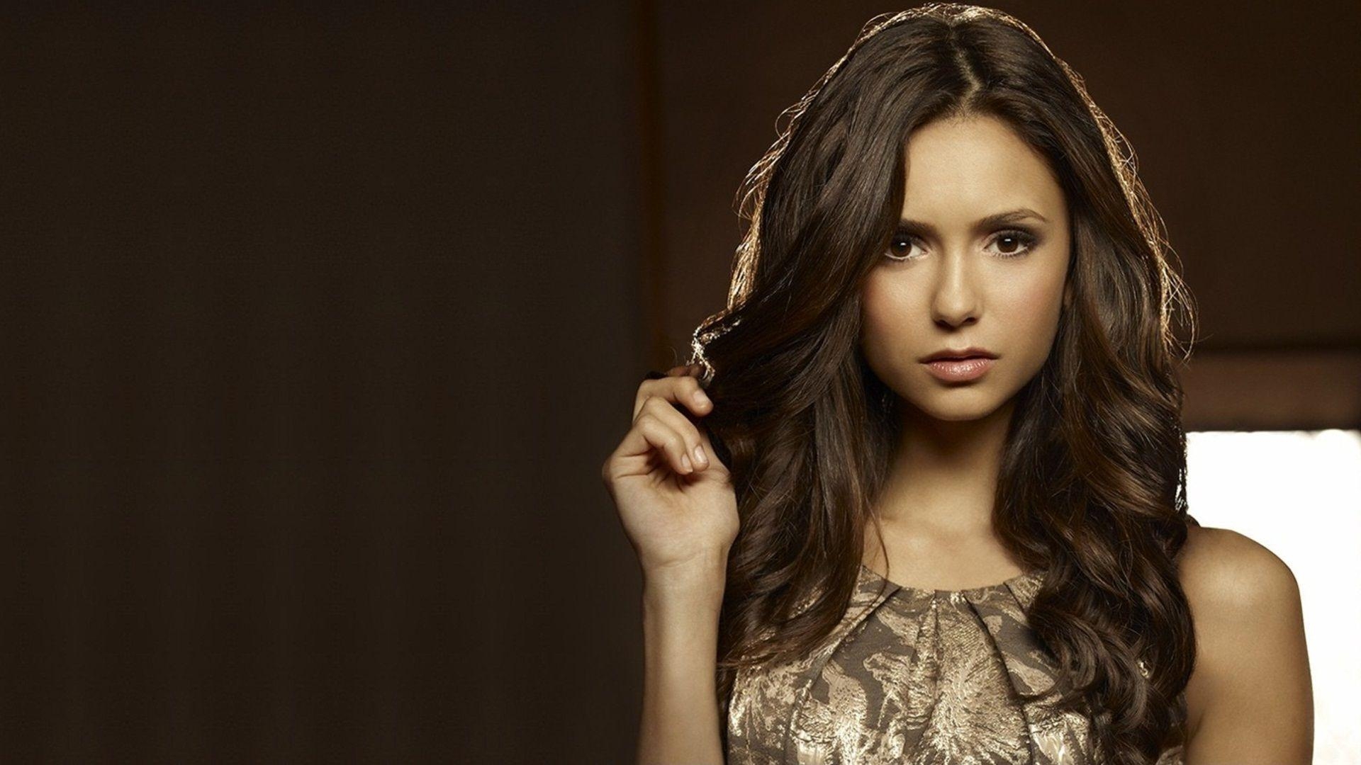 1920x1080 Nina Dobrev HD Desktop Wallpaper, Desktop