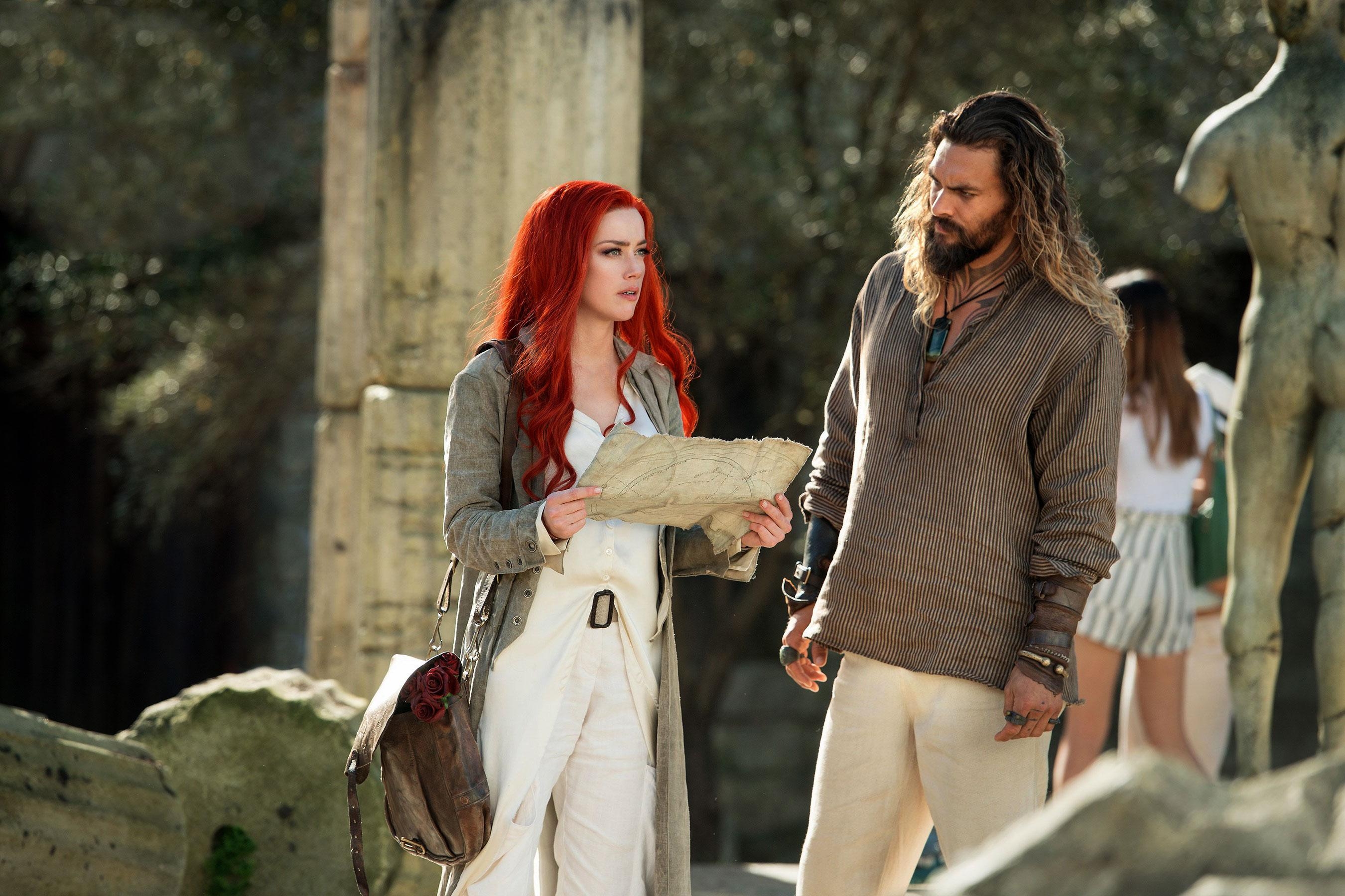 2700x1800 Arthur Curry And Mera In Aquaman Desktop Wallpaper, Desktop