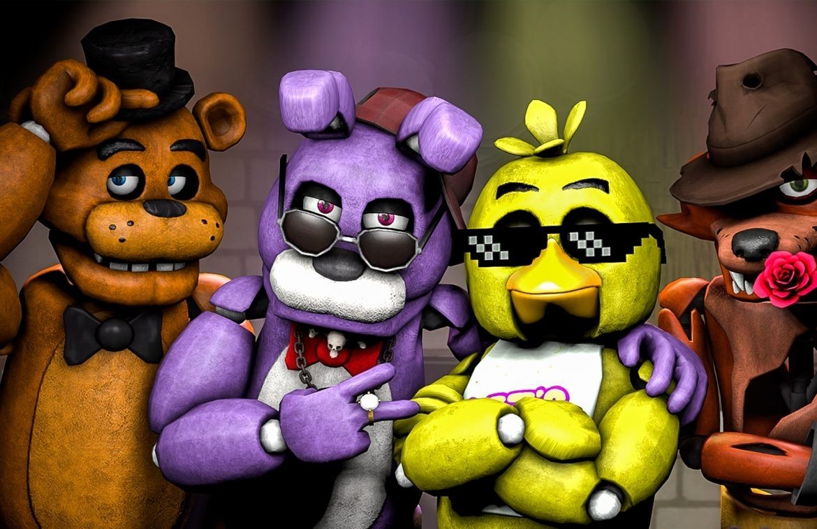 1170x760 Beautiful Five Nights at Freddys Wallpaper for You, Desktop