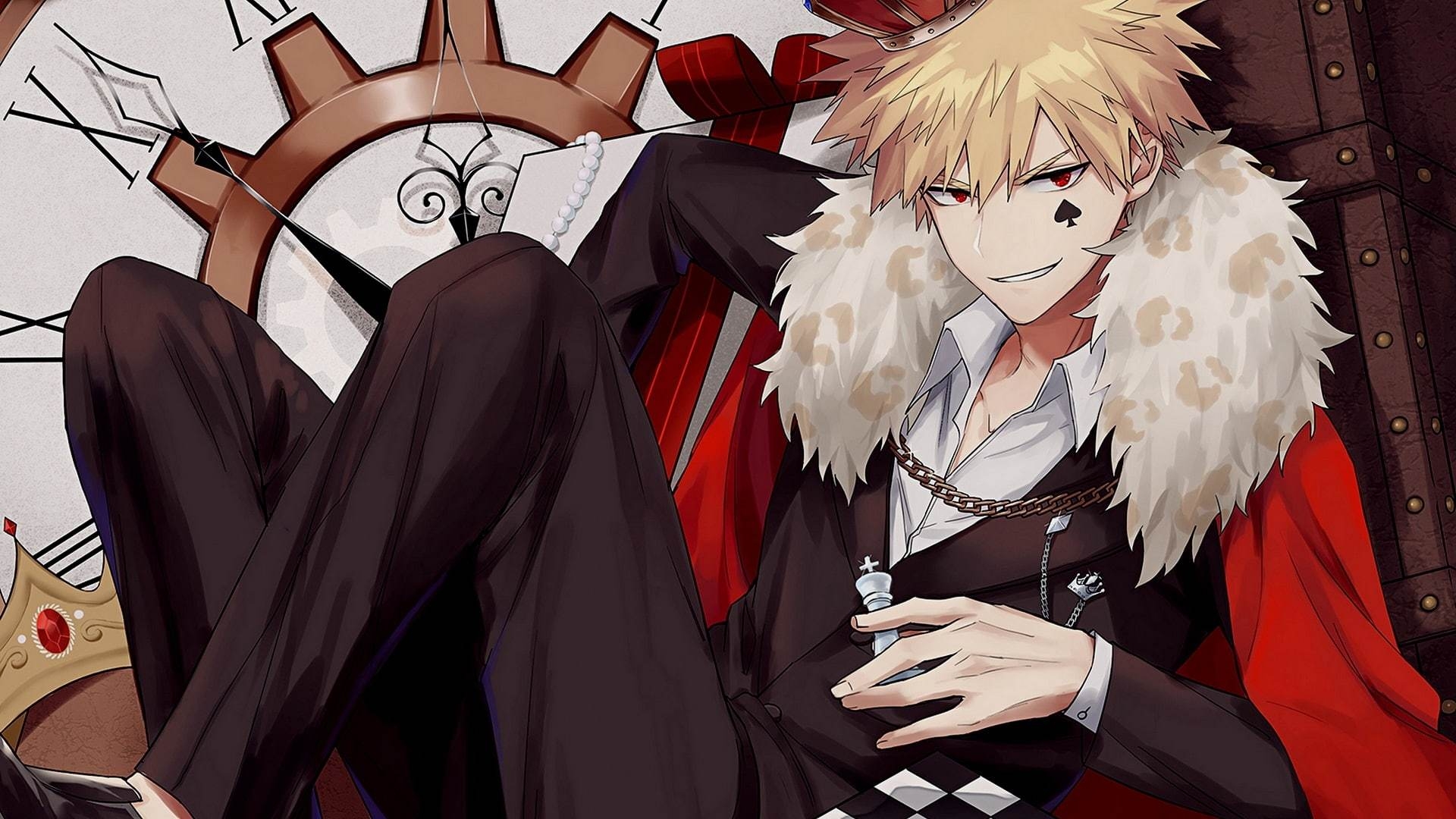 1920x1080 My Hero Academia Wallpaper Bakugo Cute.novocom.top, Desktop