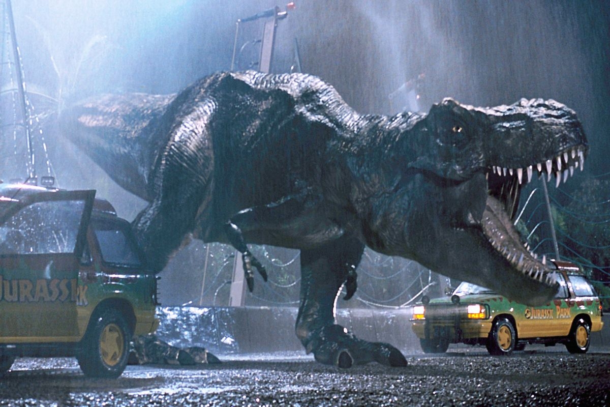 1200x800 Bringing Dinosaurs To Life In 'Jurassic Park, ' 'Jurassic World', Desktop