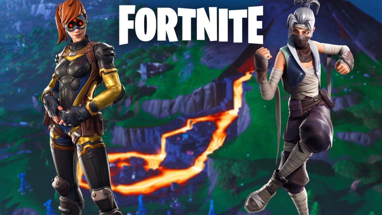 1600x900 Psion Fortnite wallpaper, Desktop