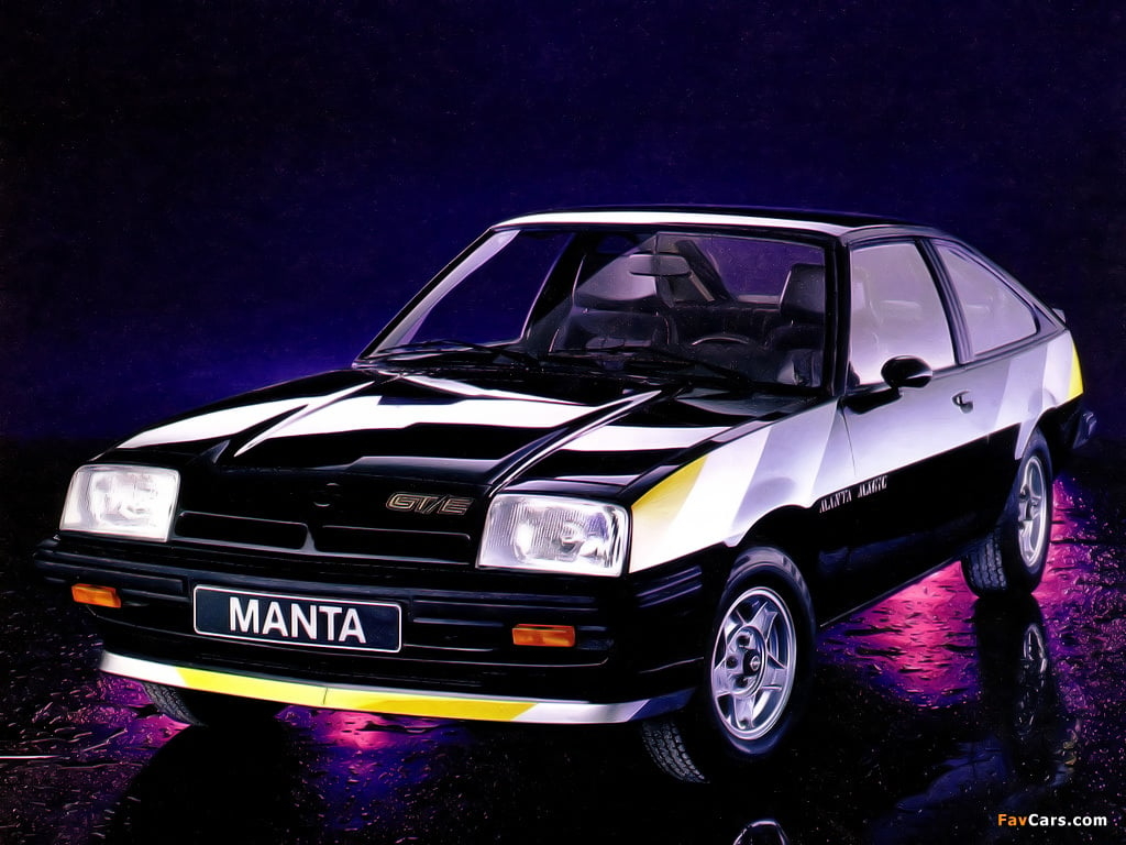 1030x770 Opel Manta CC GT E Manta Magic (B) 1981 Wallpaper (), Desktop